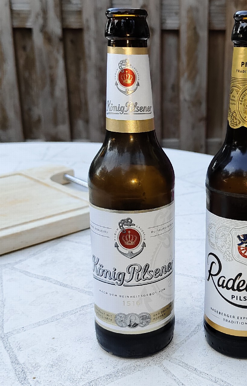 König Pilsener, König Brauerei (Bitburger)