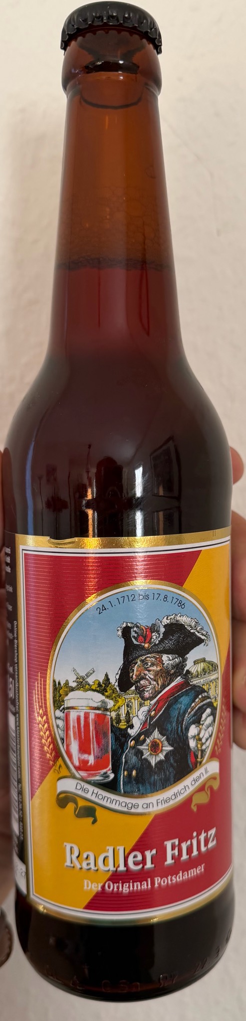 Radler Fritz, Klosterbrauerei Neuzelle