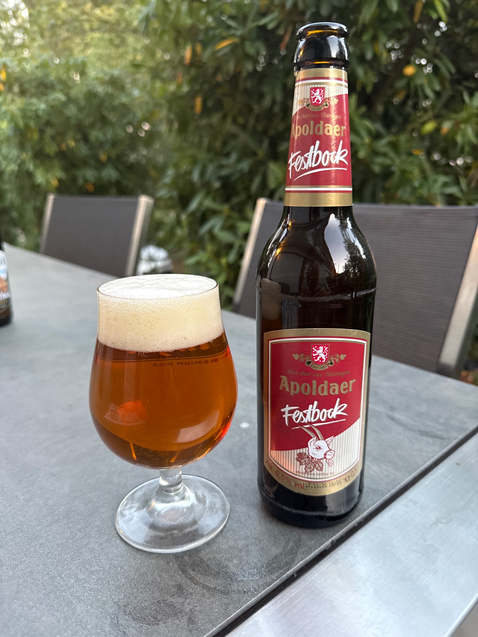 Apoldaer Festbock, Vereinsbrauerei Apolda