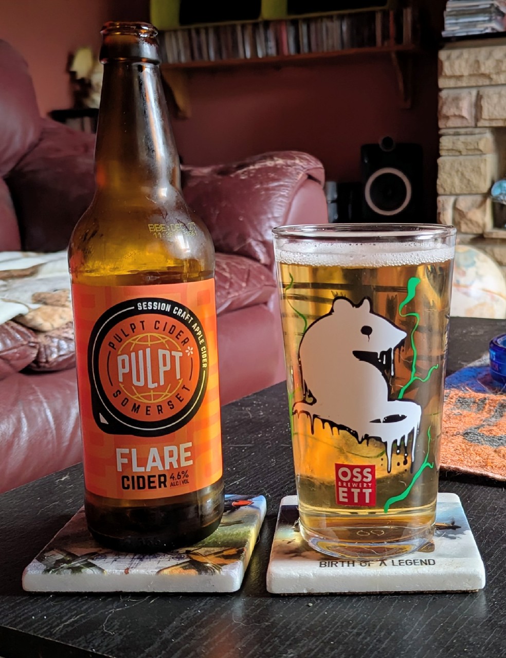 Flare, Pulpt Cider