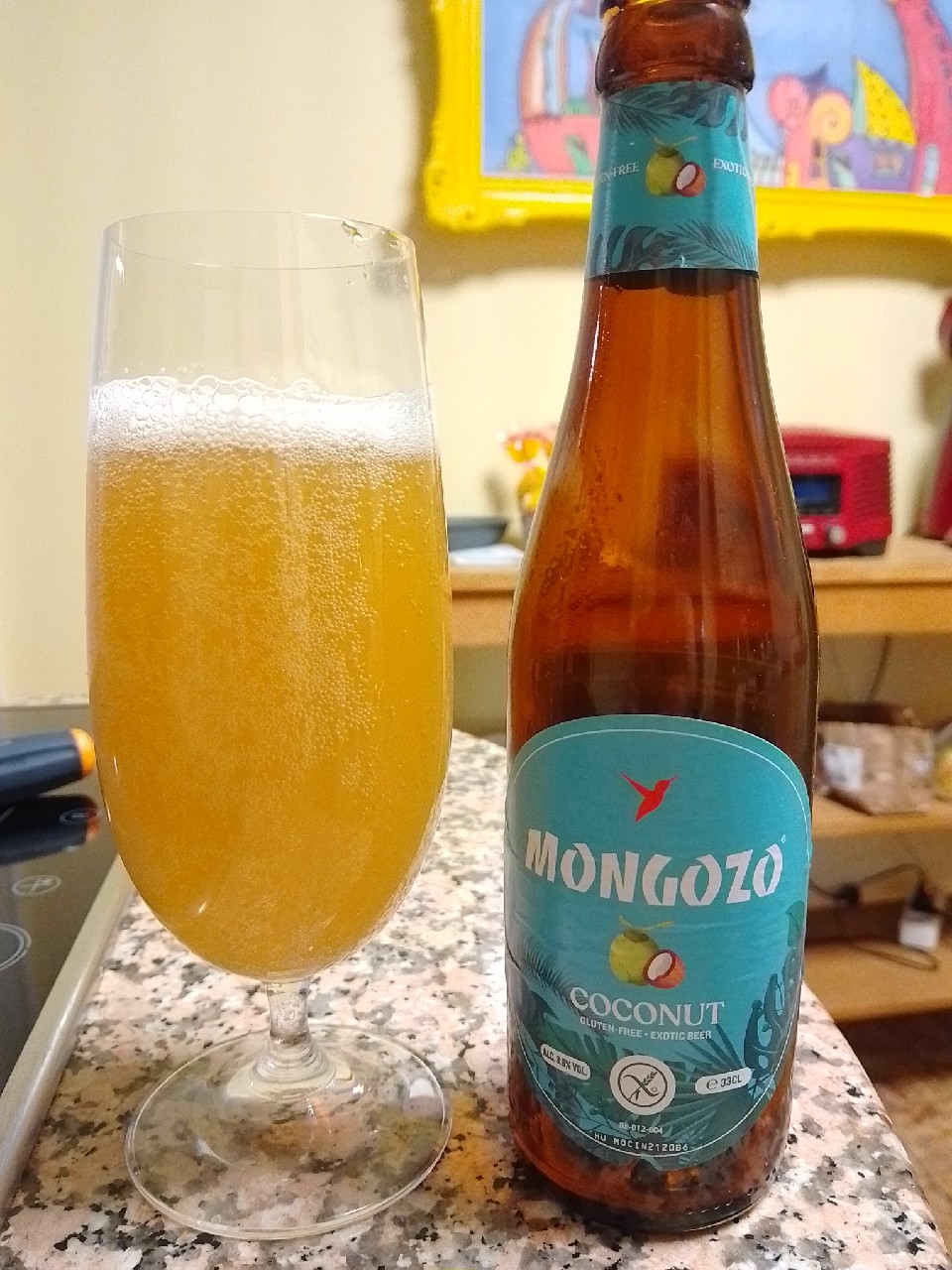 Mongozo Coconut, Belgium