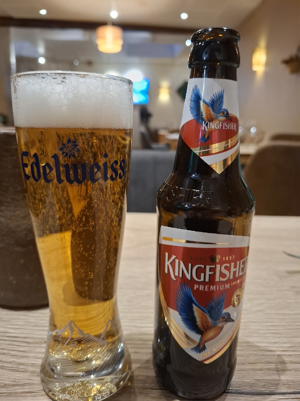 Kingfisher Premium, India