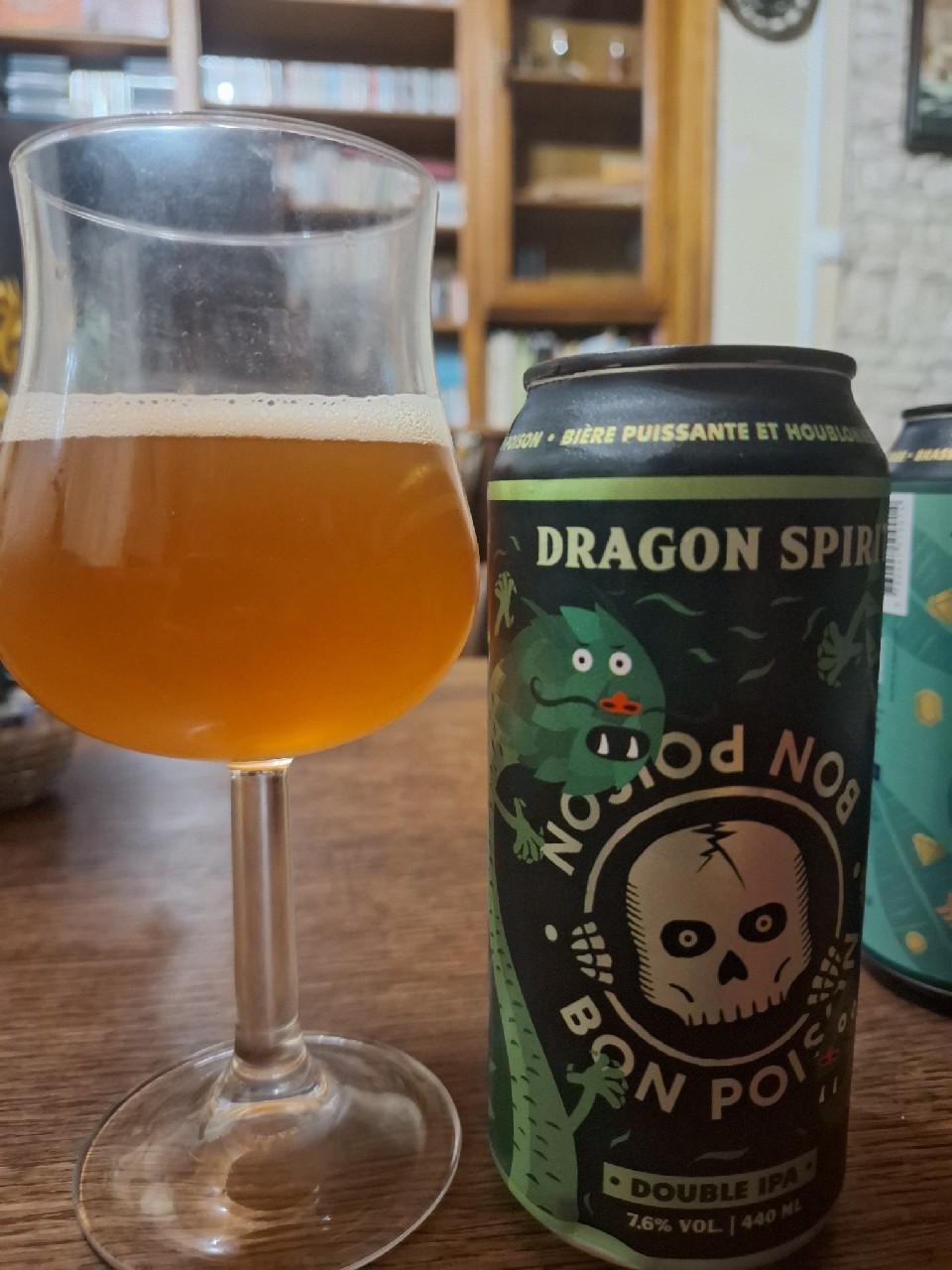 Dragon Spirit, Brasserie Bon Poison