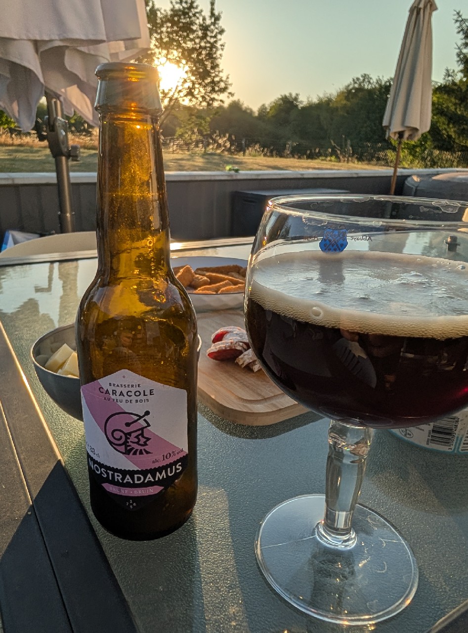 Nostradamus, Brasserie Caracole
