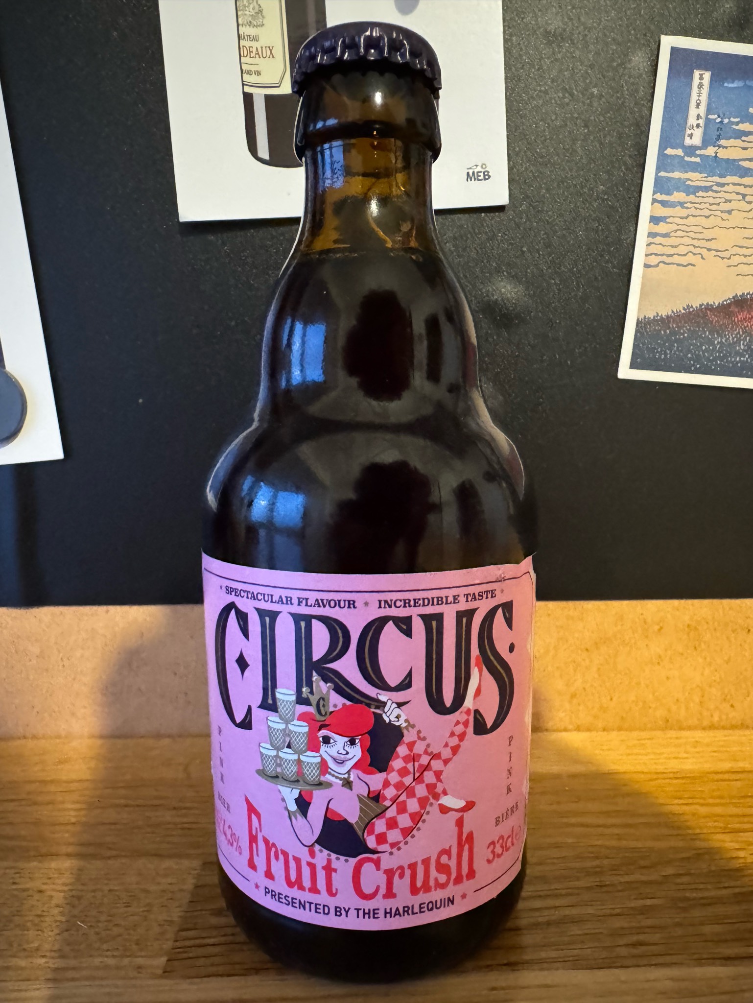 Circus Fruit Crush, De Circus Brouwerij