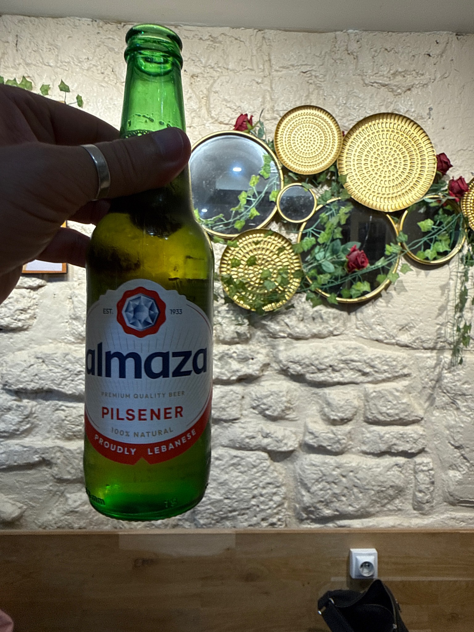 Almaza Pilsener, Brasserie Almaza (Heineken)
