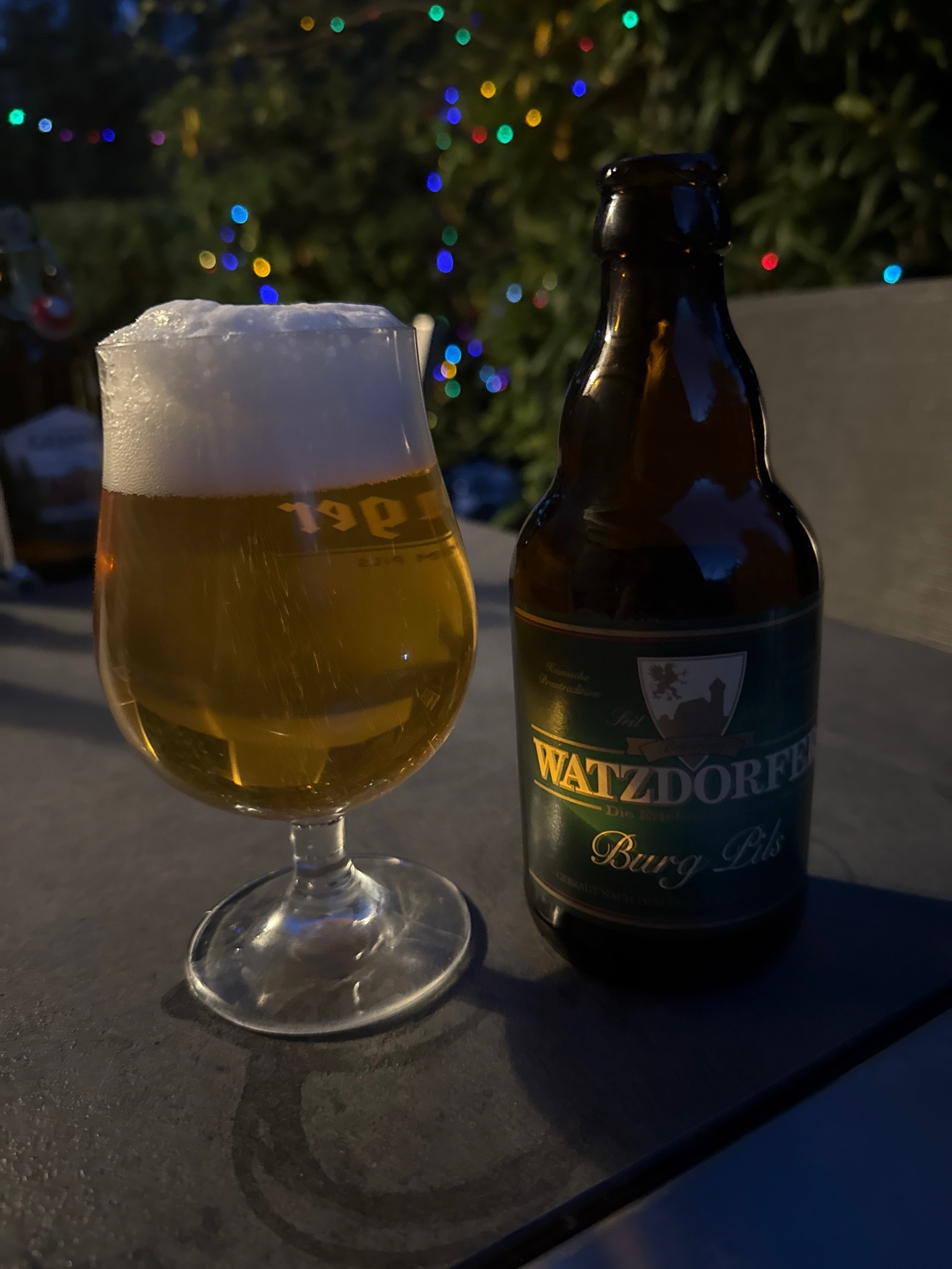 Watzdorfer Burg Pils, Watzdorfer Traditions- Und Spezialitätenbrauerei