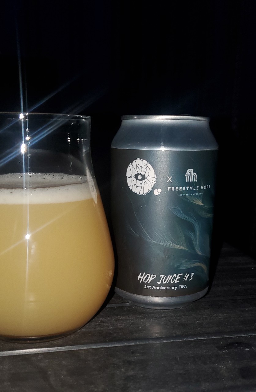 Hop juice #3, Unseen Brewing