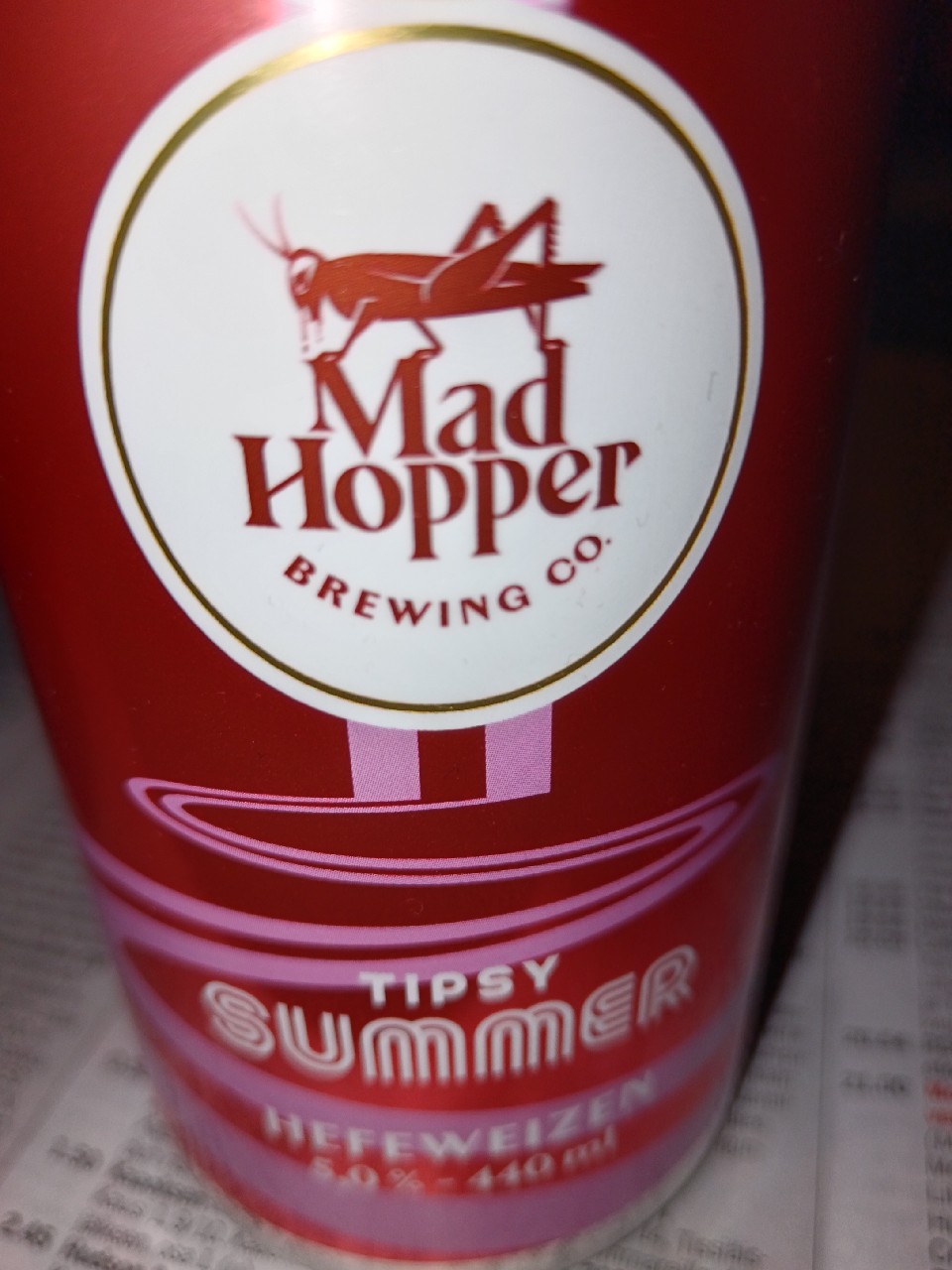 Tipsy Summer 4,5%, Finland