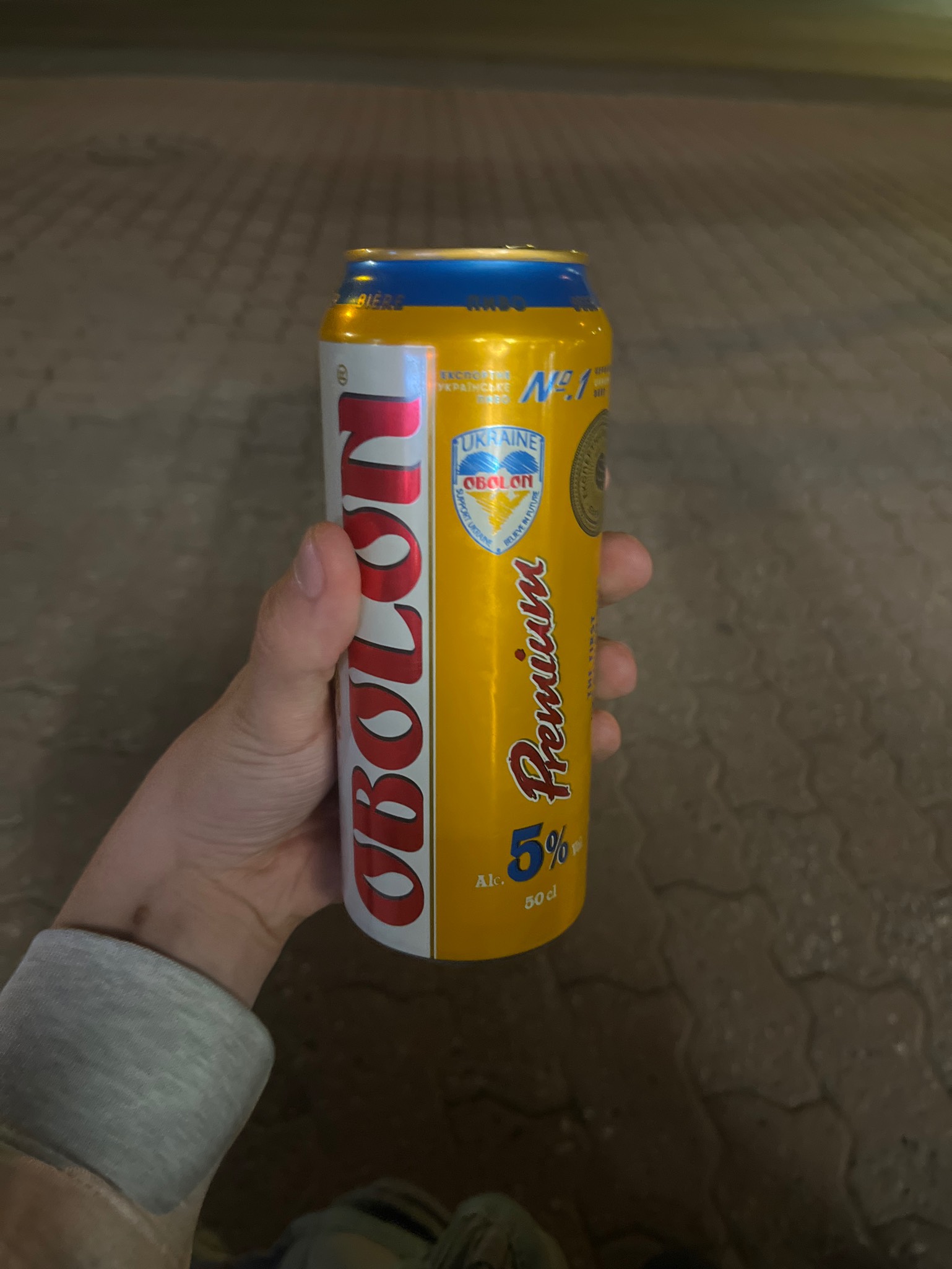 Obolon Premium / Оболонь Преміум, Ukraine