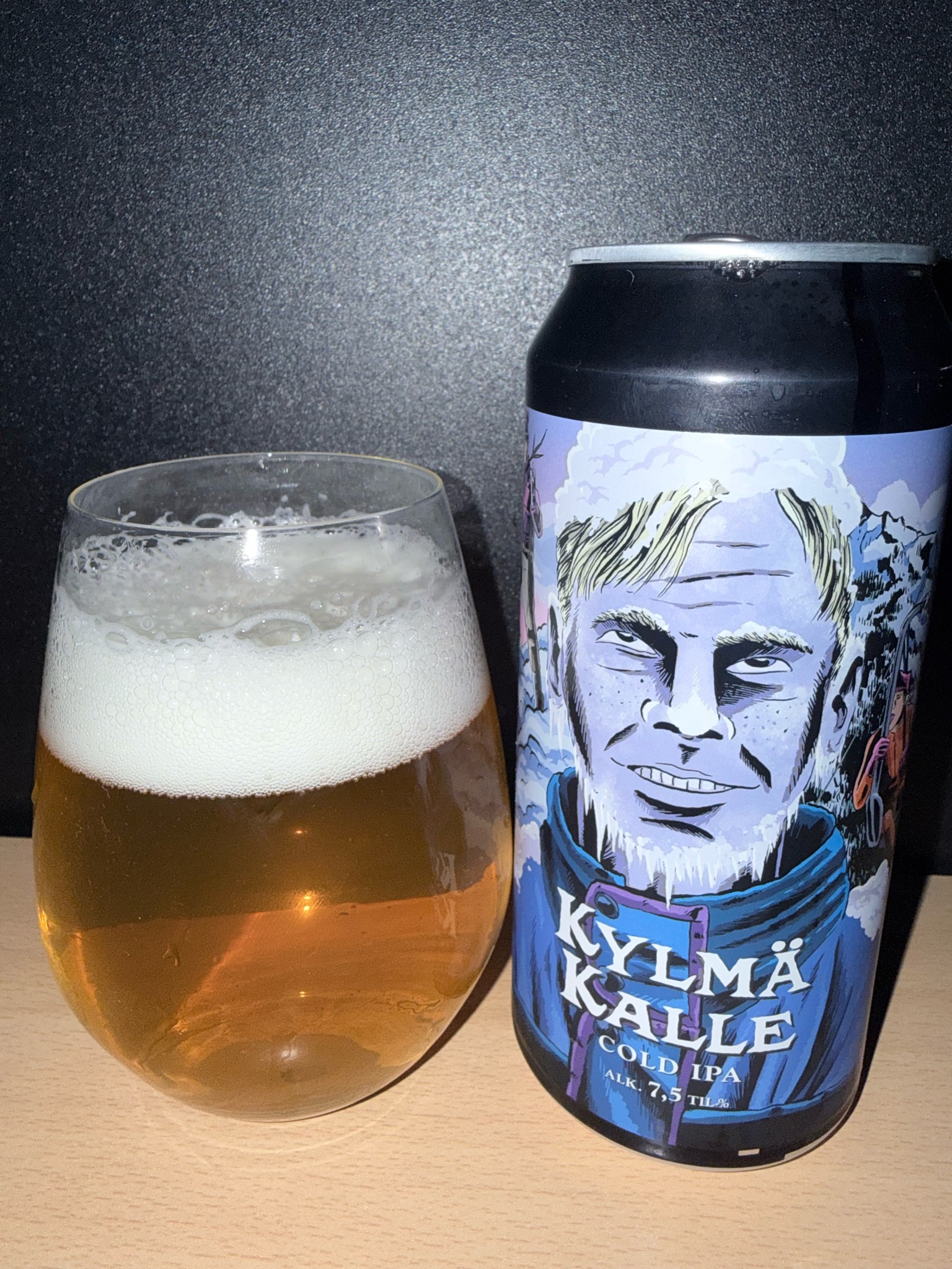 Kylmä Kalle (2026), Finland