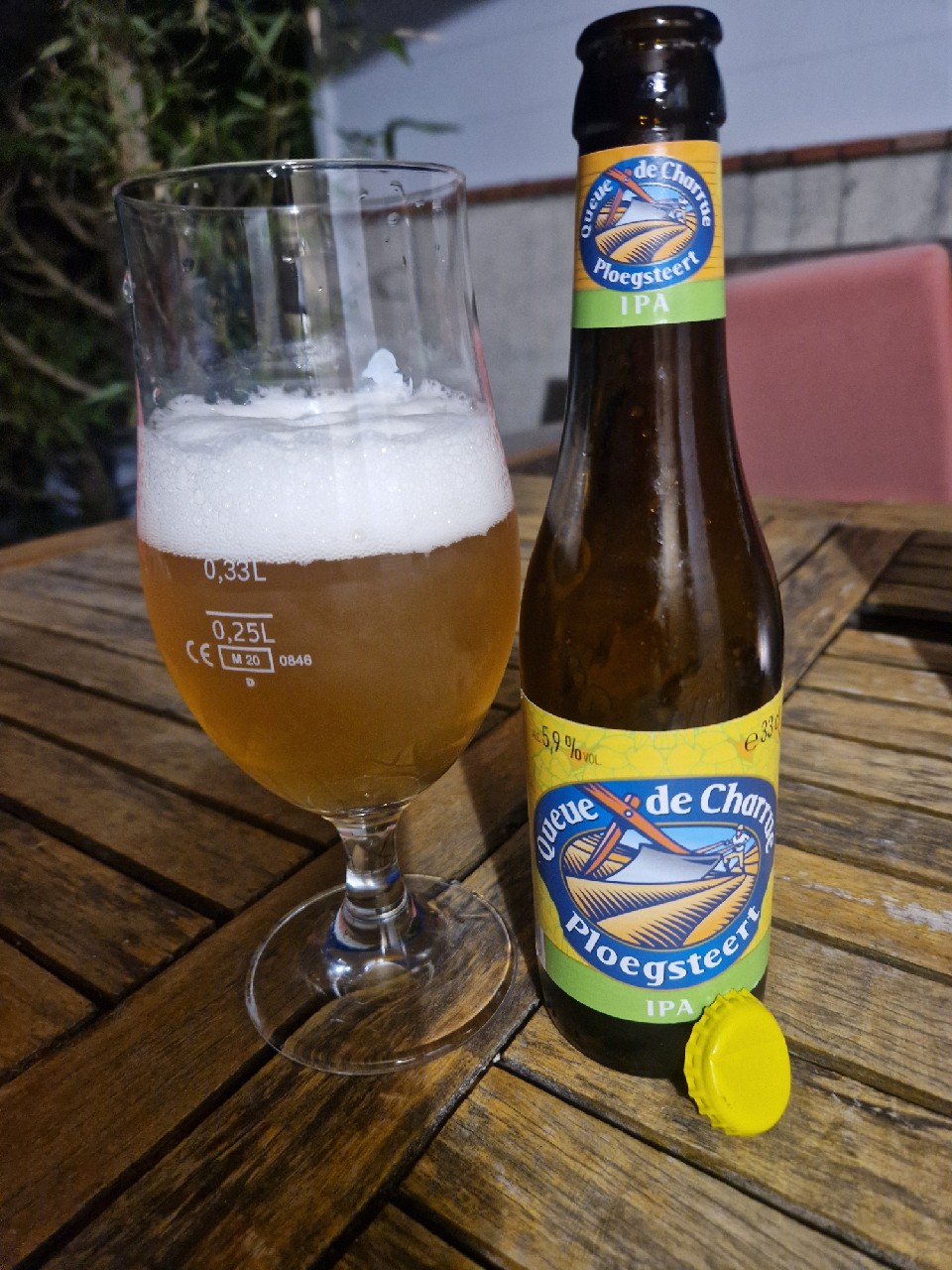 Queue de charrue ipa, Brouwerij Vanuxeem