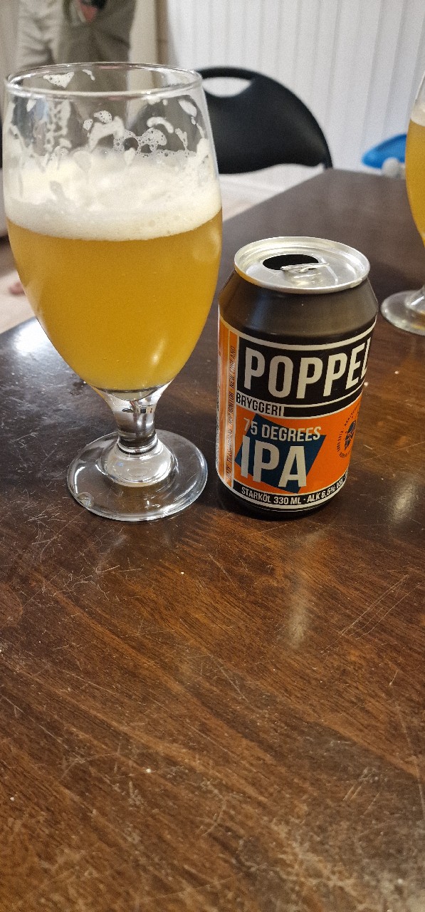 75 Degrees IPA, Sweden