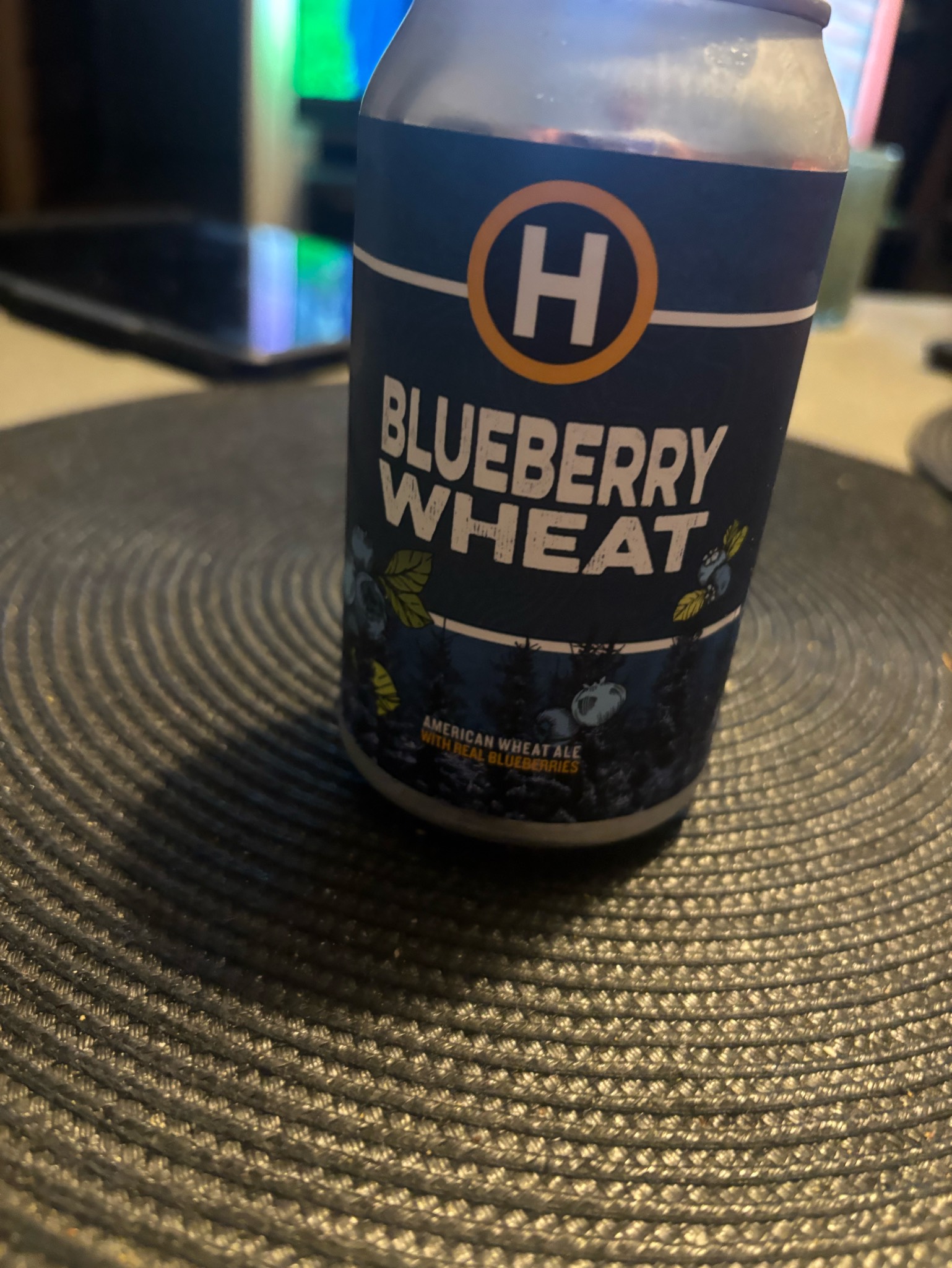 Blueberry White, Hinterland Brewery