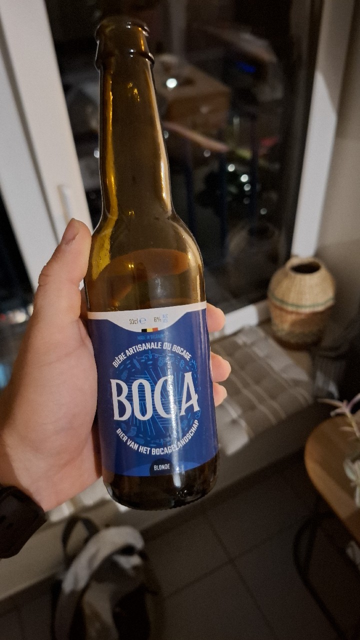 Boca Blonde, Belgium