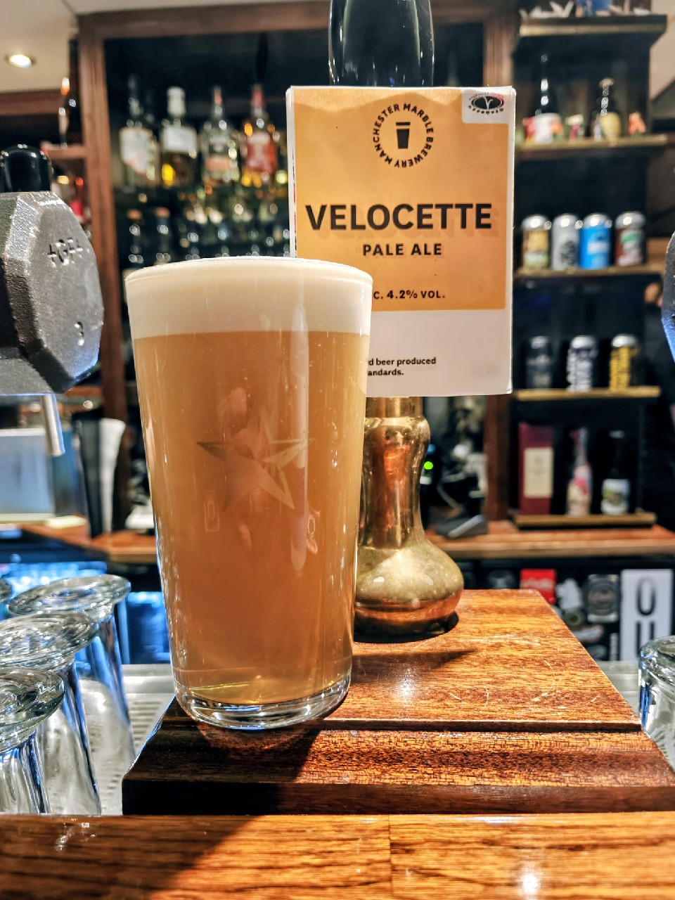 Velocette, Marble Brewery