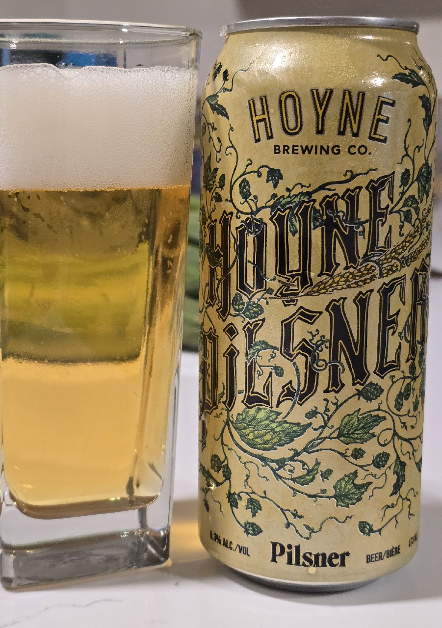 Hoyne Hoyner Pilsner, Canada