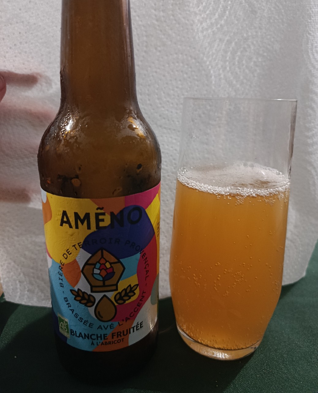 Ameno Blanche Fruitée, Ameno