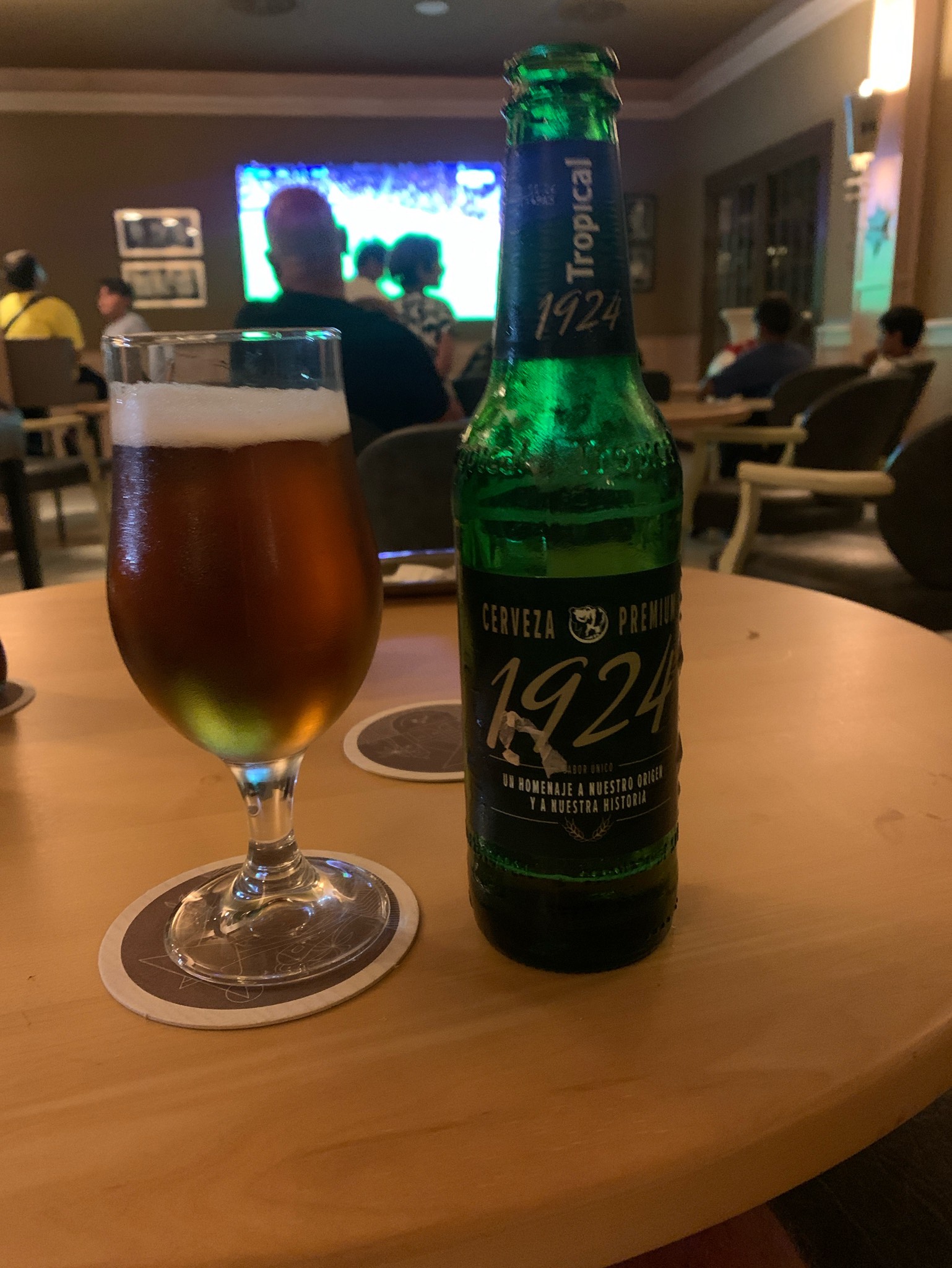 Tropical 1924, Compañia Cervecera de Canarias (SABMiller)