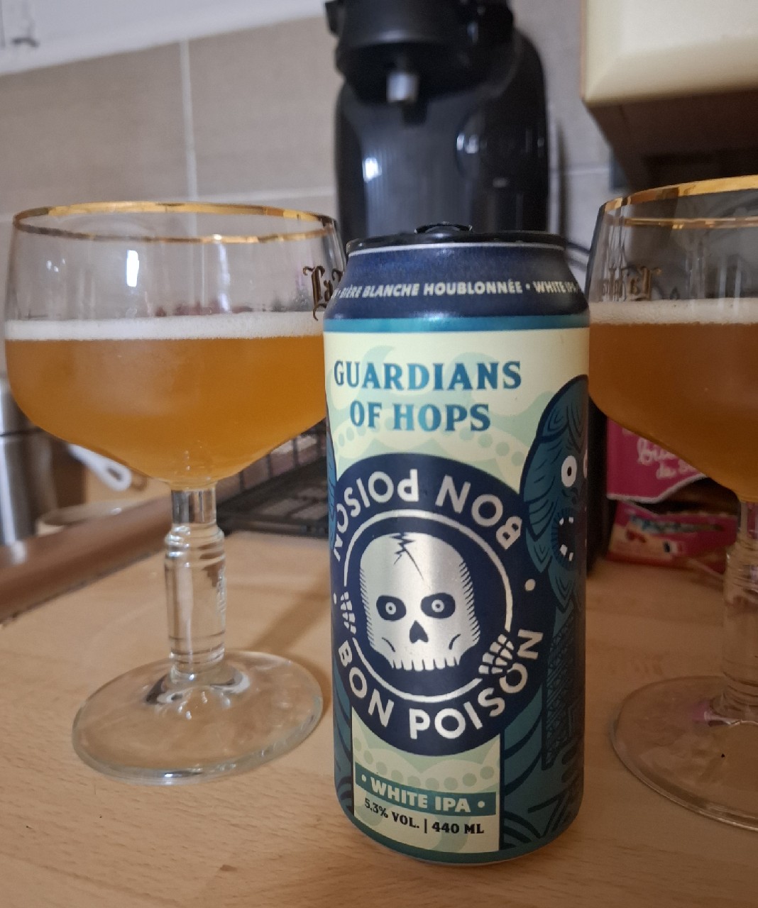 Guardians of hops, Brasserie Bon Poison