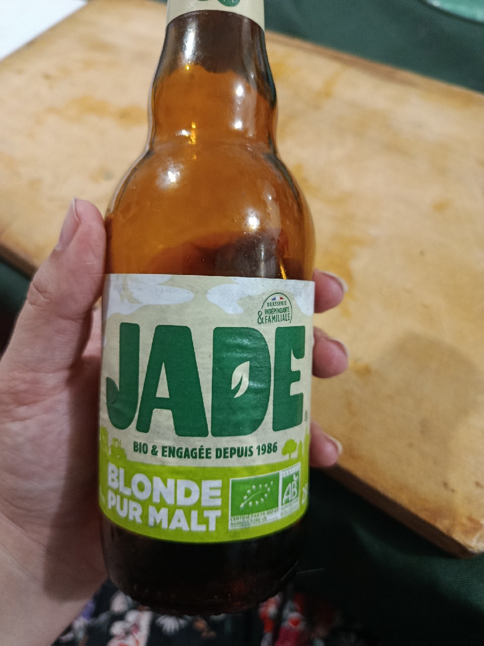 Jade Blonde Pur Malt, France