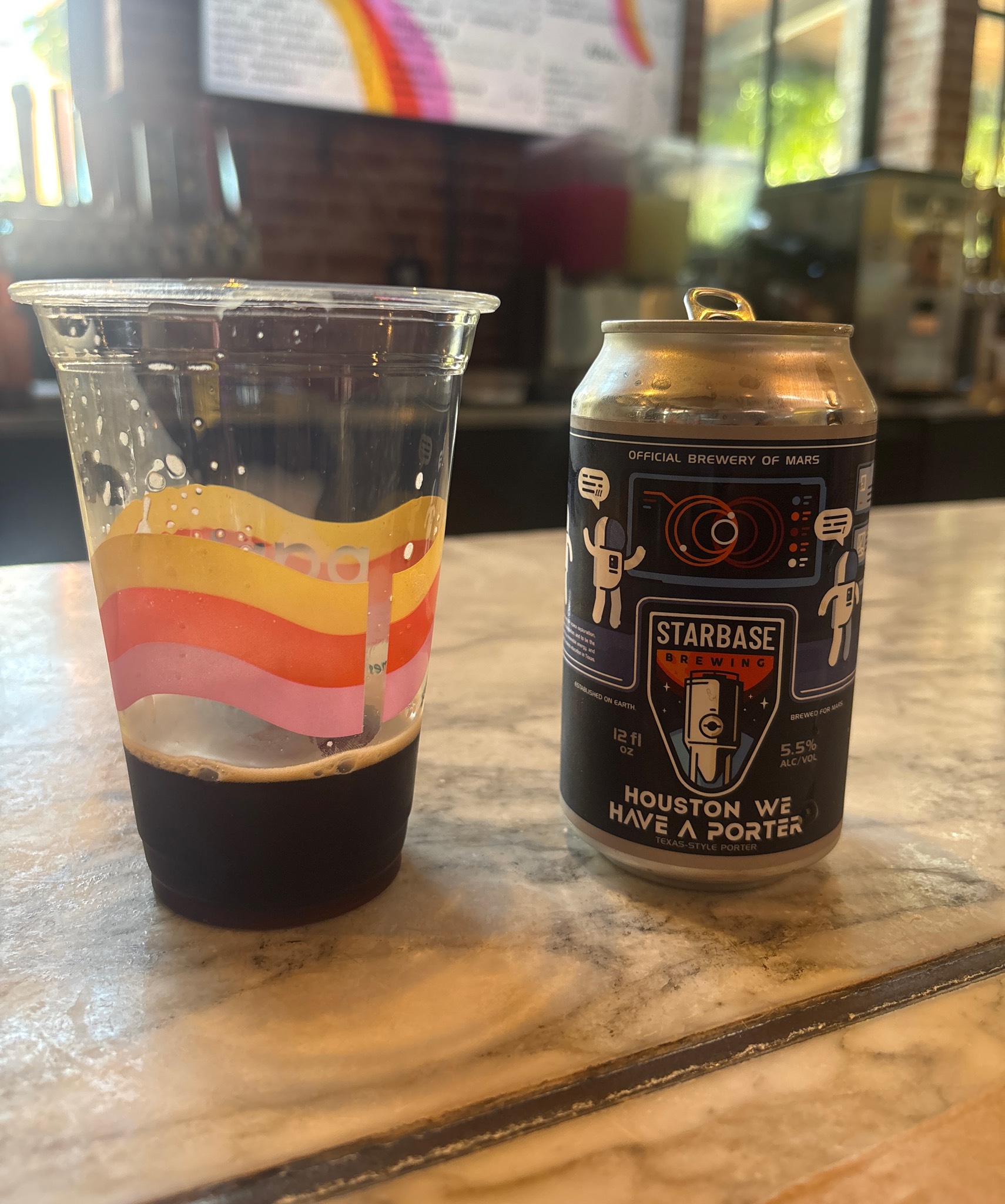 Houston, We Have A Porter, United States