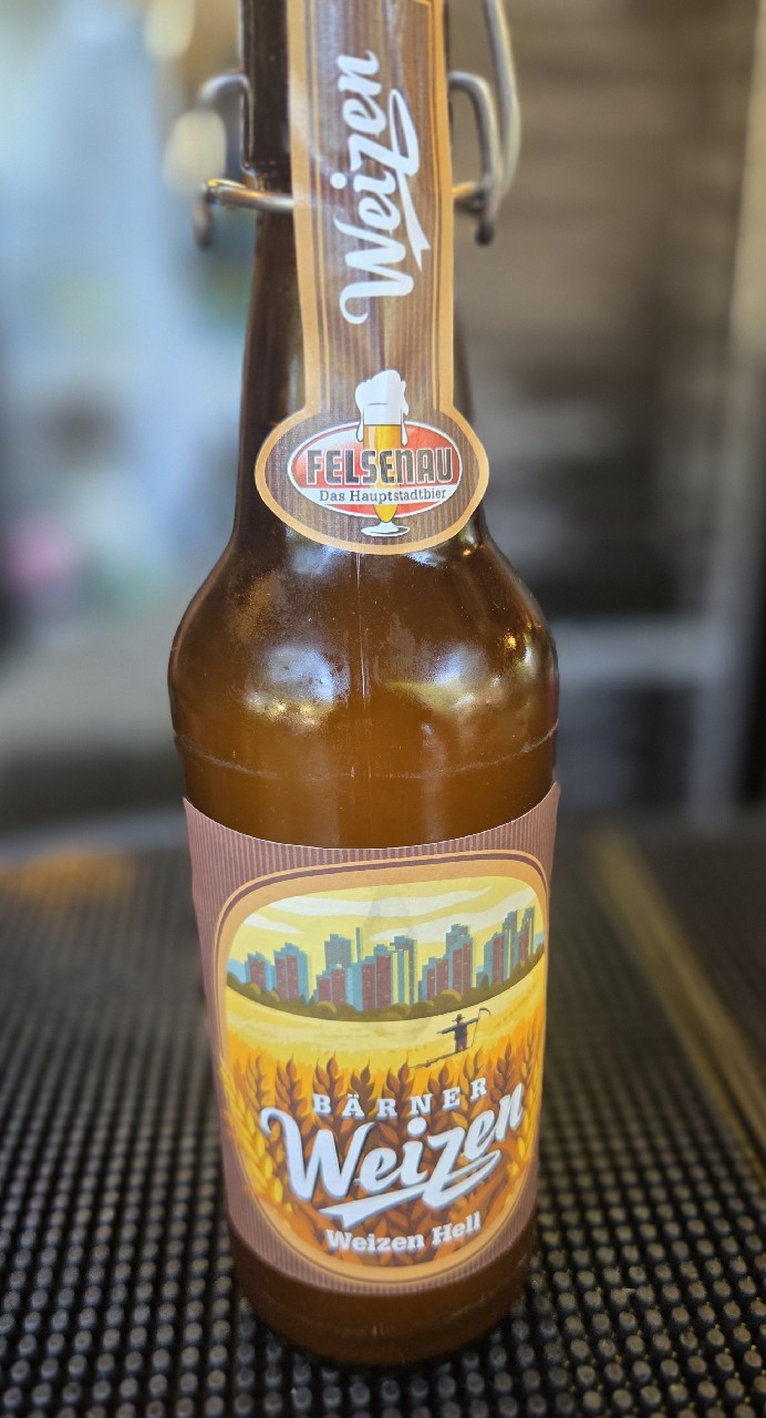 Bärner Weizen, Brauerei Felsenau