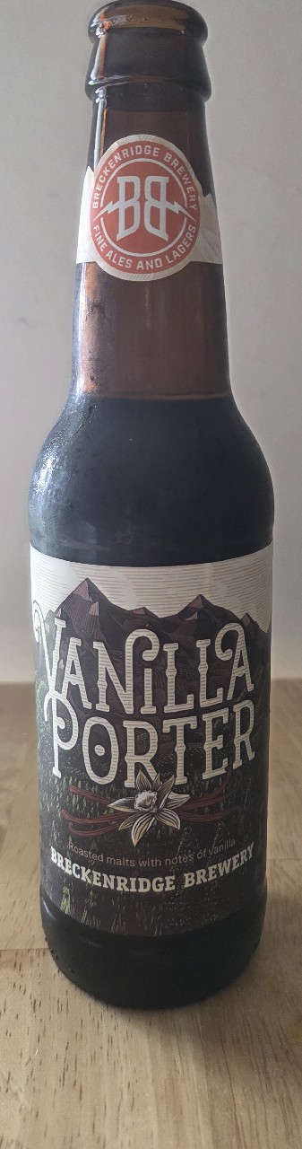 Vanilla Porter, Breckenridge Brewery (AB InBev)