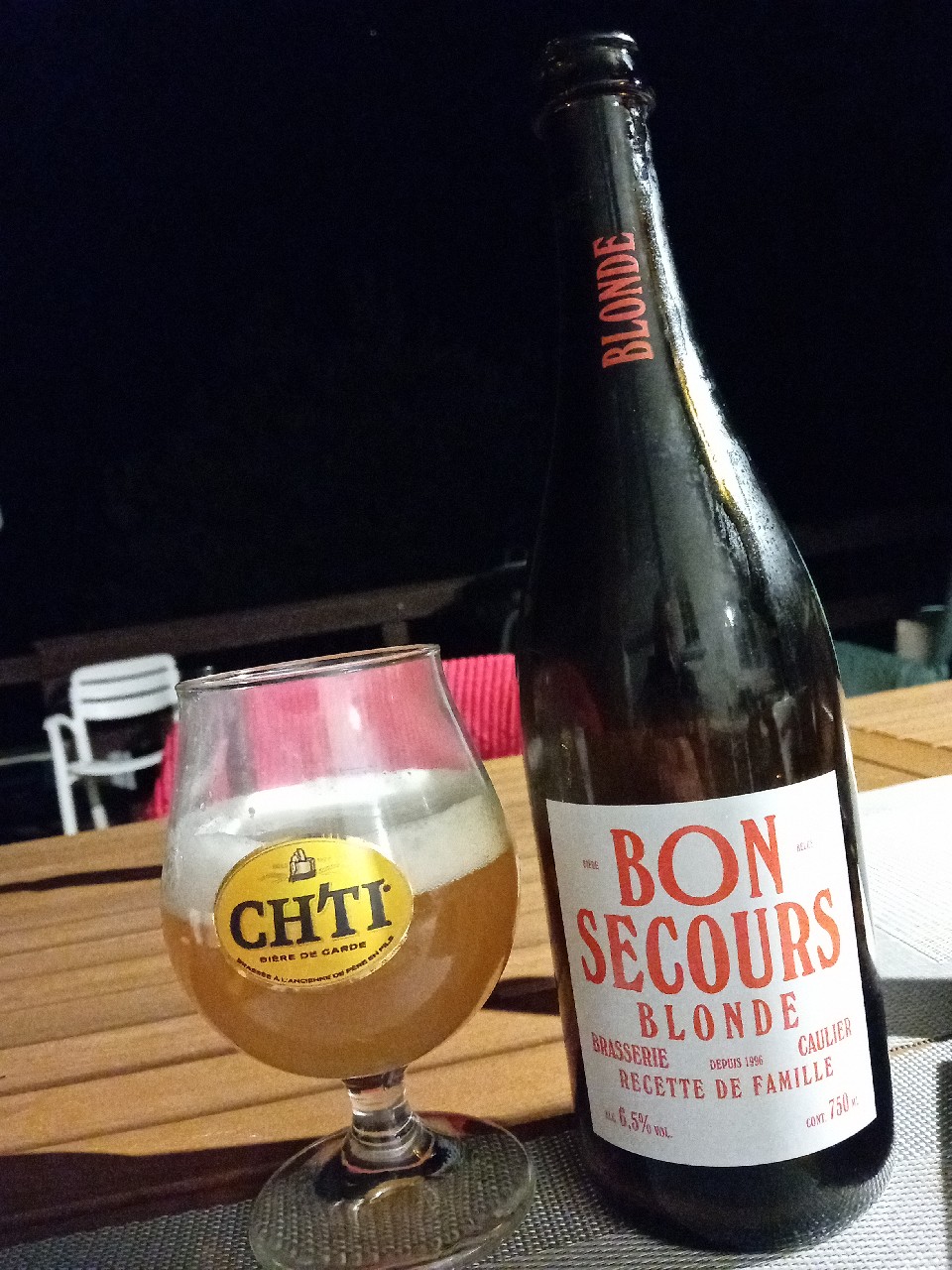 Bon Secours Blonde, Belgium