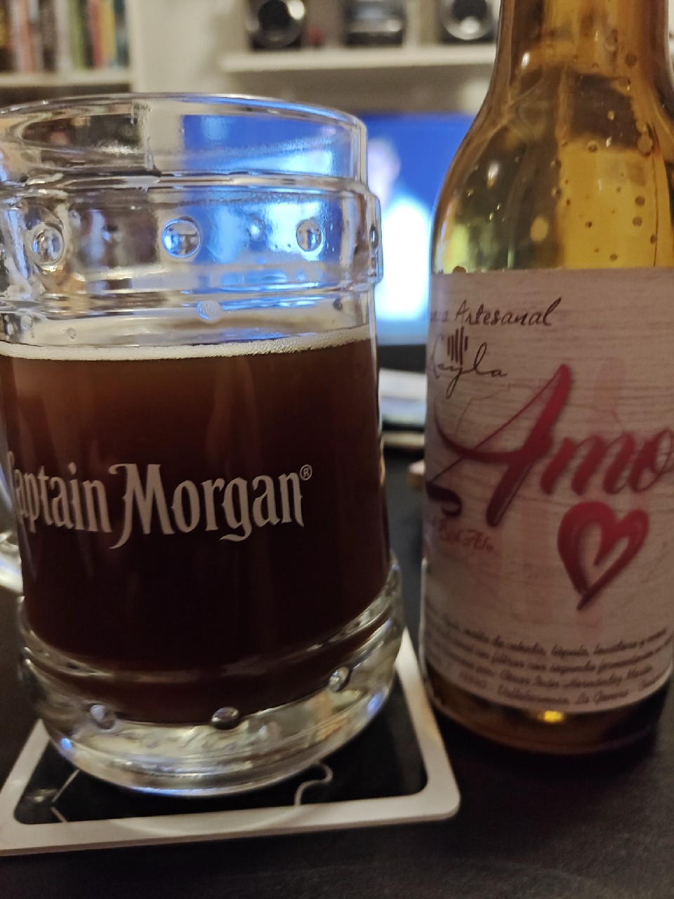 Amor, Cervecería La Gomera