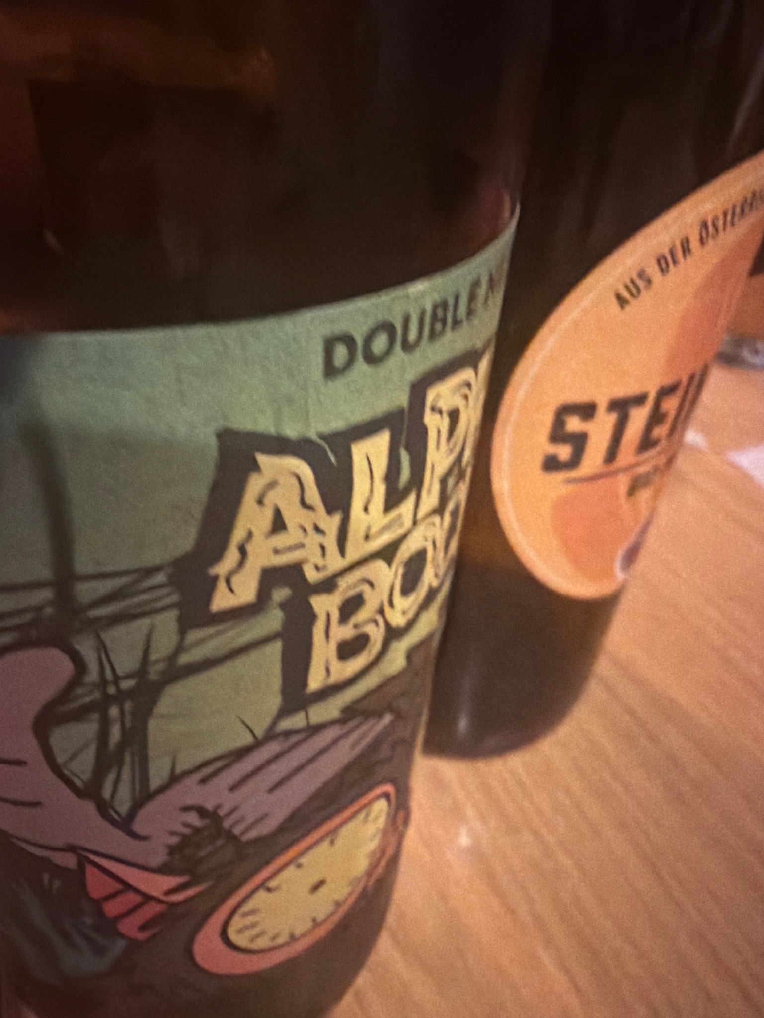 Alpha Bock, Brew Age