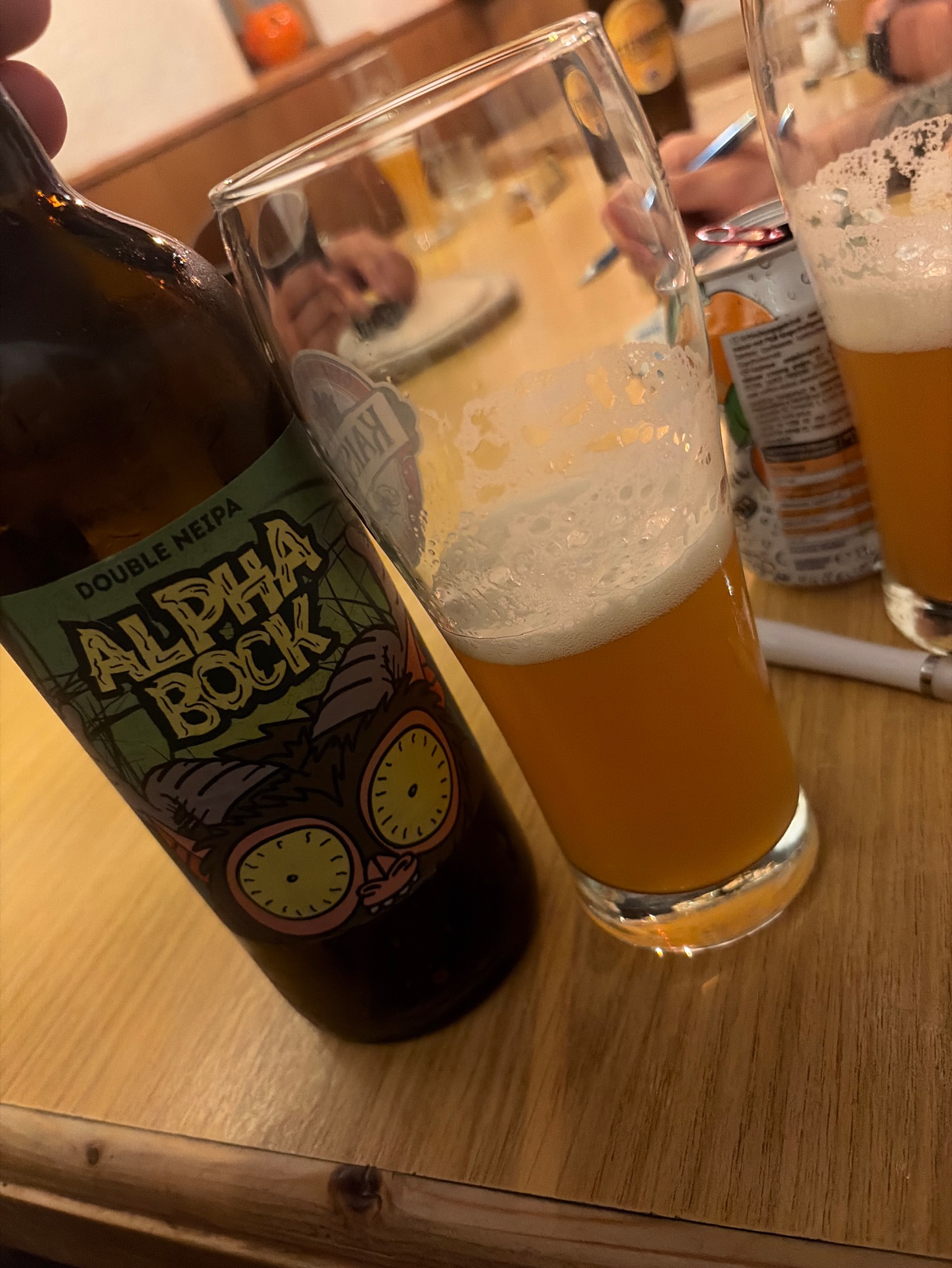 Alpha Bock, Brew Age