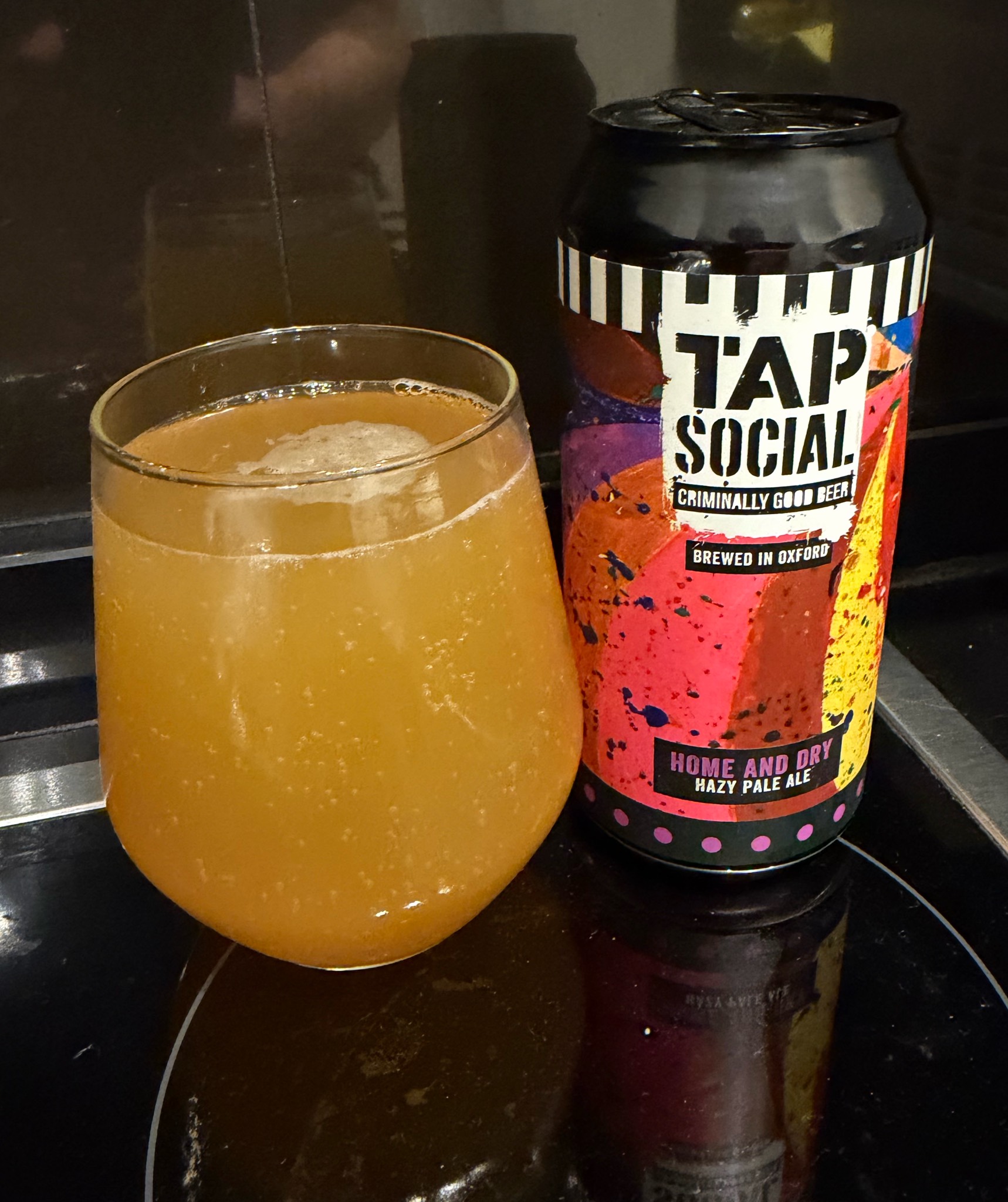 Home And Dry, Tap Social Movement