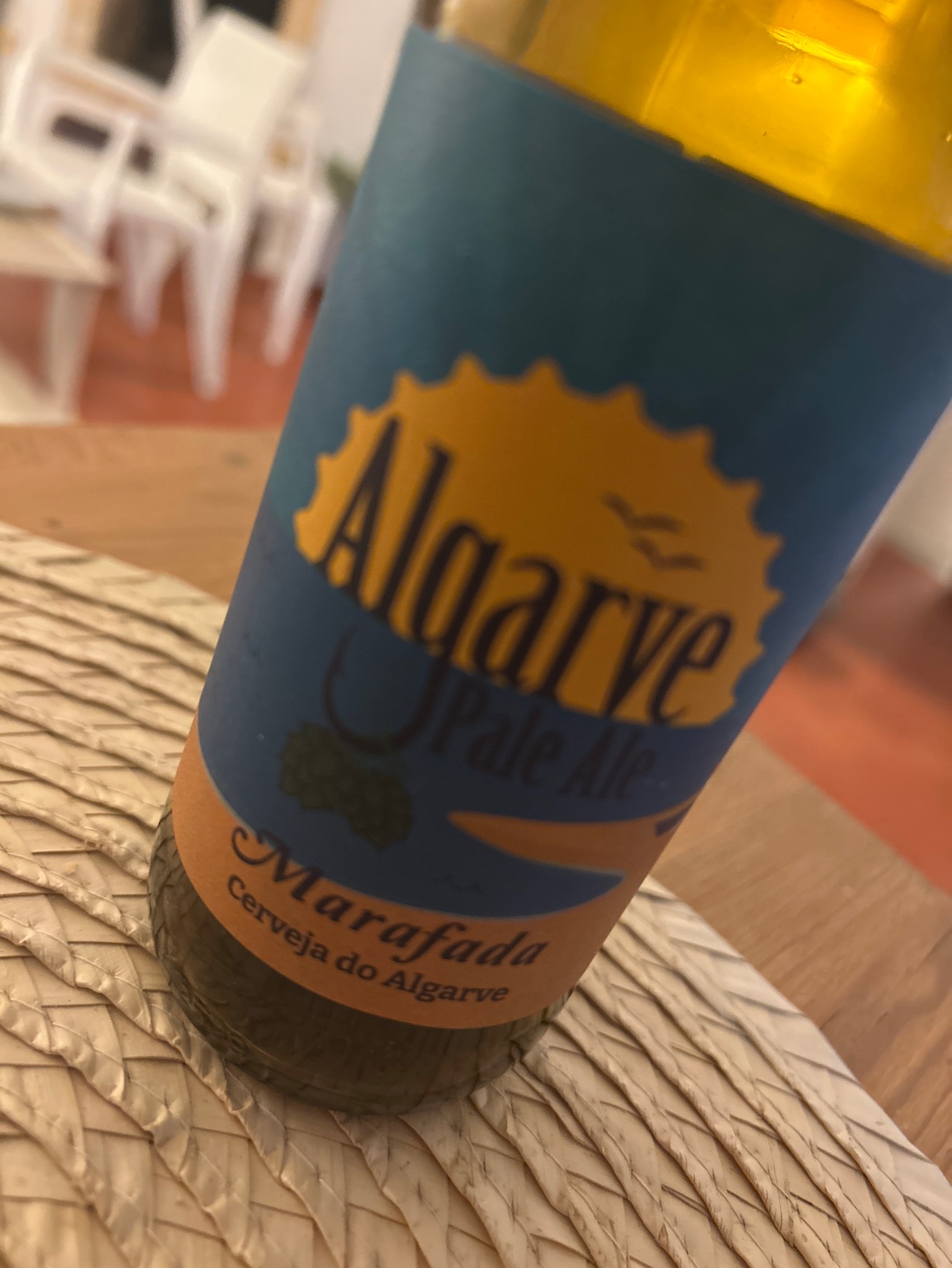 Marafada Algarve Pale Ale, Cerveja Artesanal Marafada