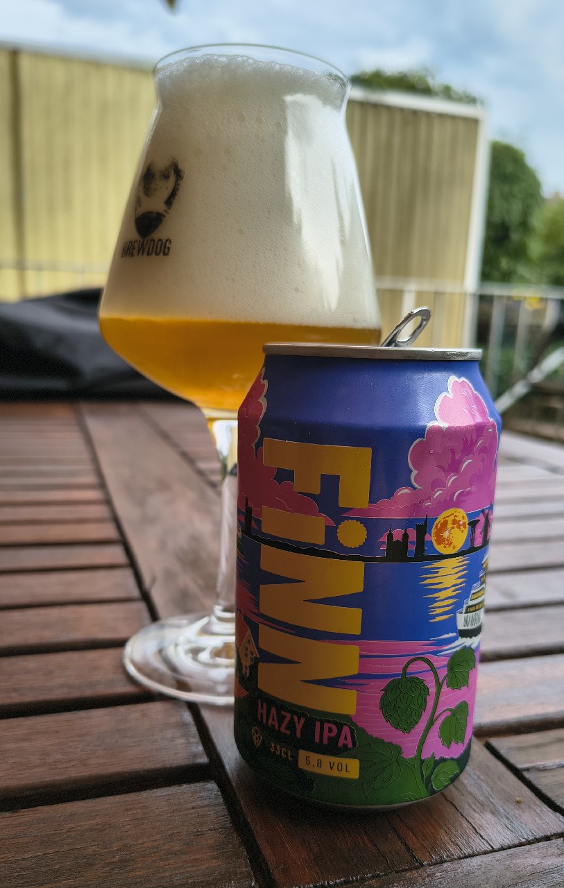 Finn hazy ipa, Sweden