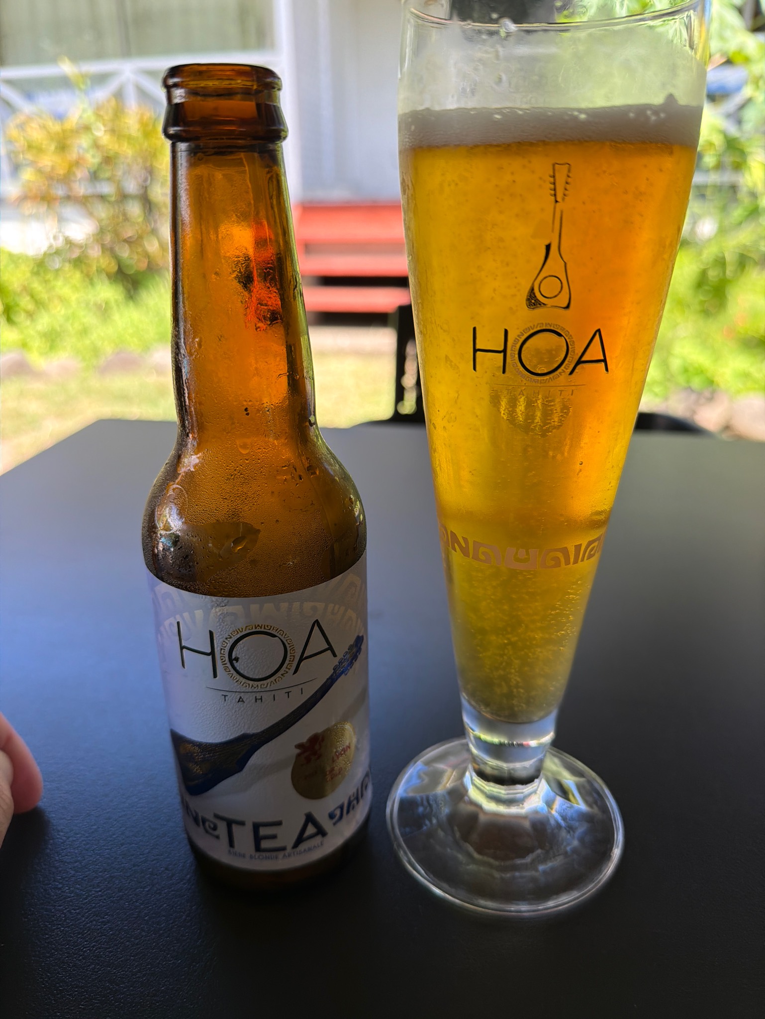 Tea, French Polynesia