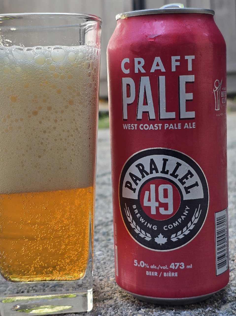 Craft Pale, Parallel 49 Brewing Company