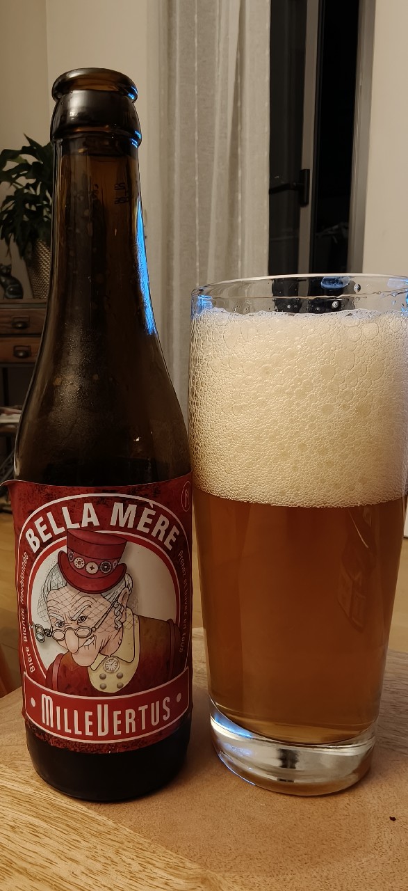 Bella Mère, Brasserie Artisanale MilleVertus