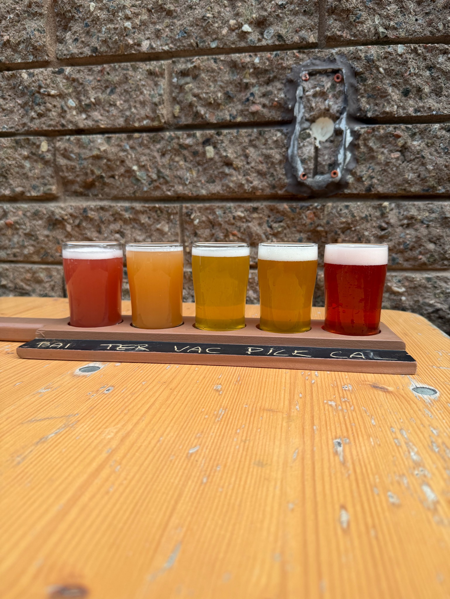 Bière de Balcon, L'Espace Public