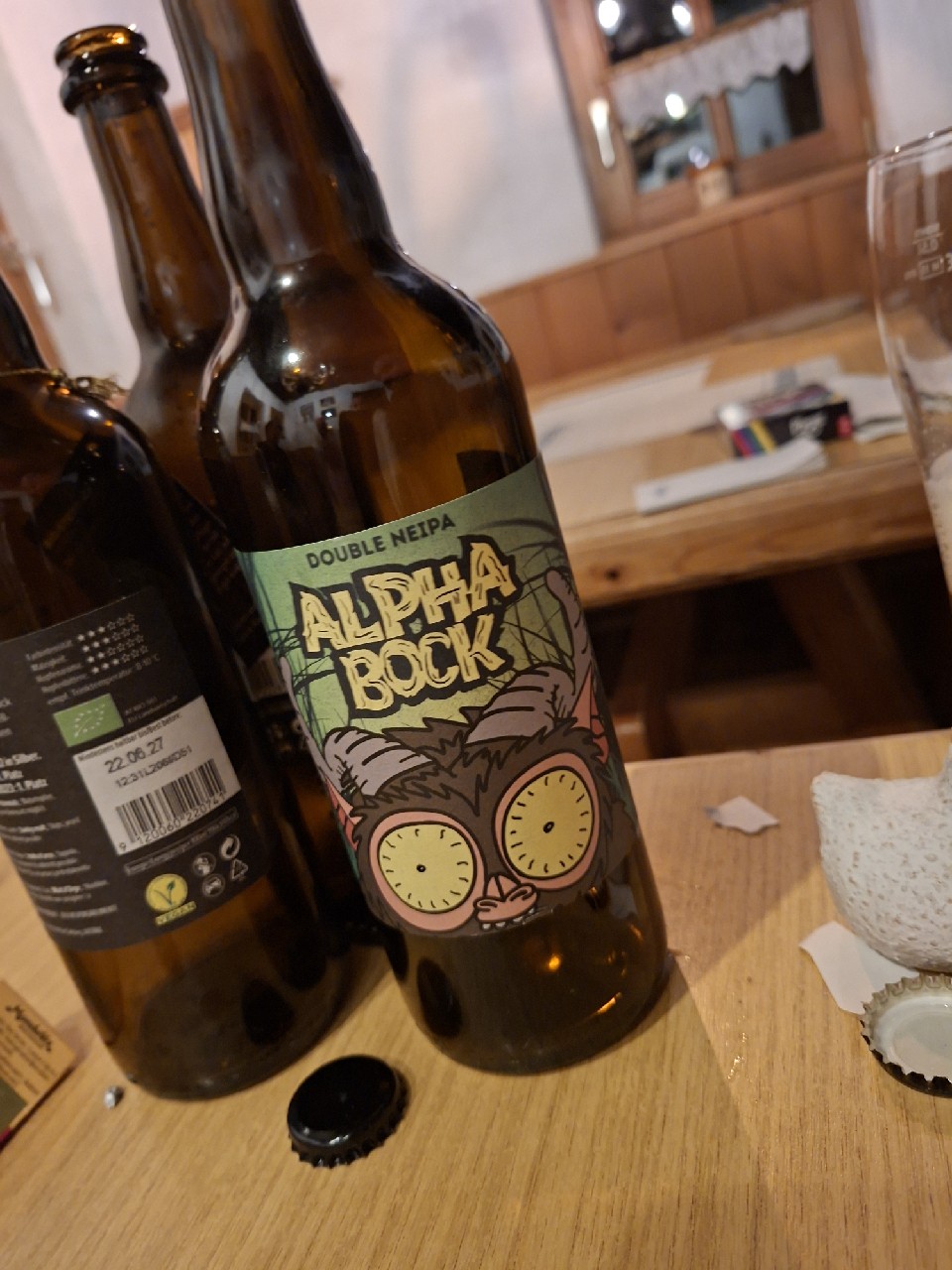 Alpha Bock, Brew Age