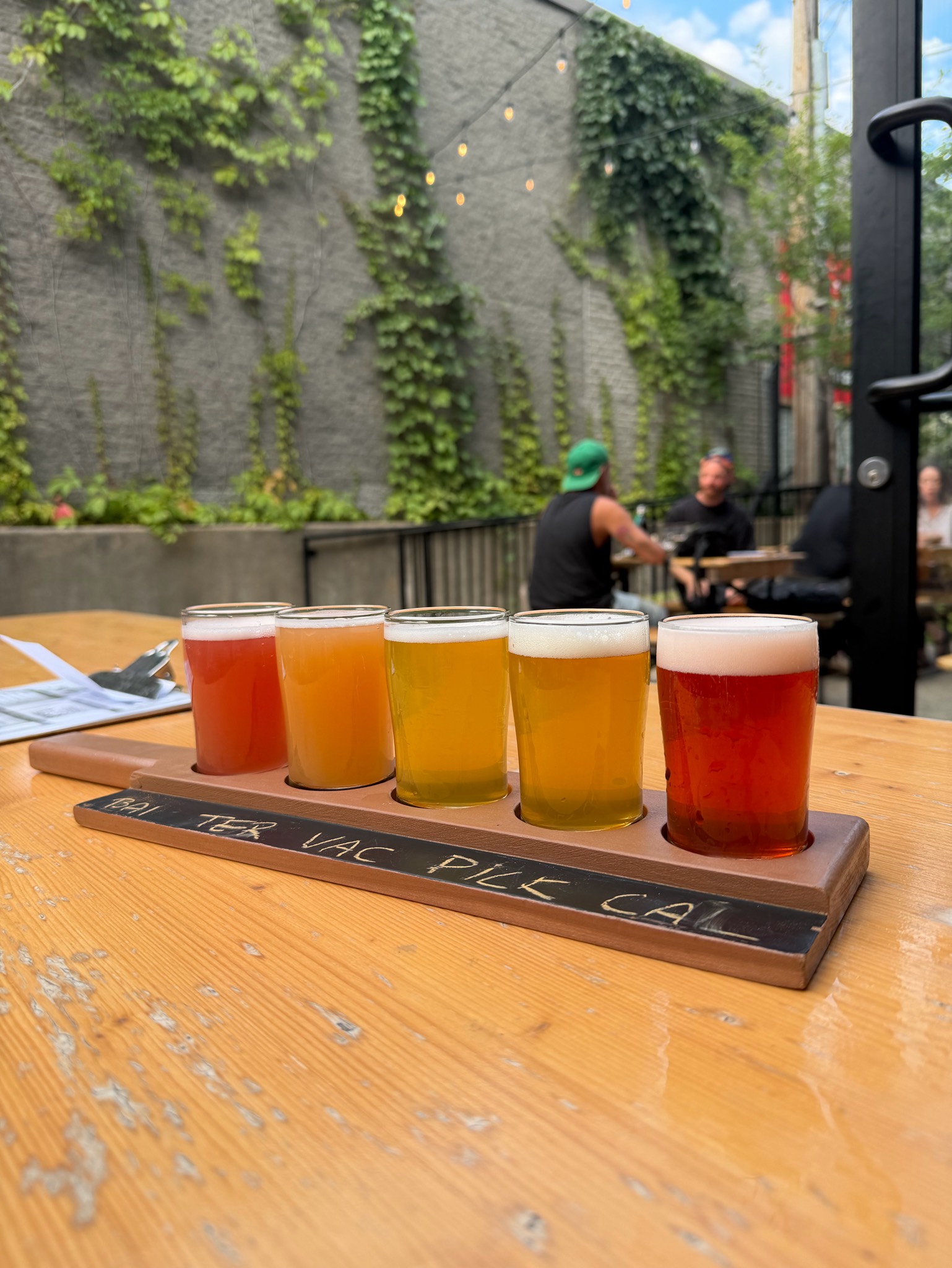 Biere de vacances - Creamsicle, L'Espace Public