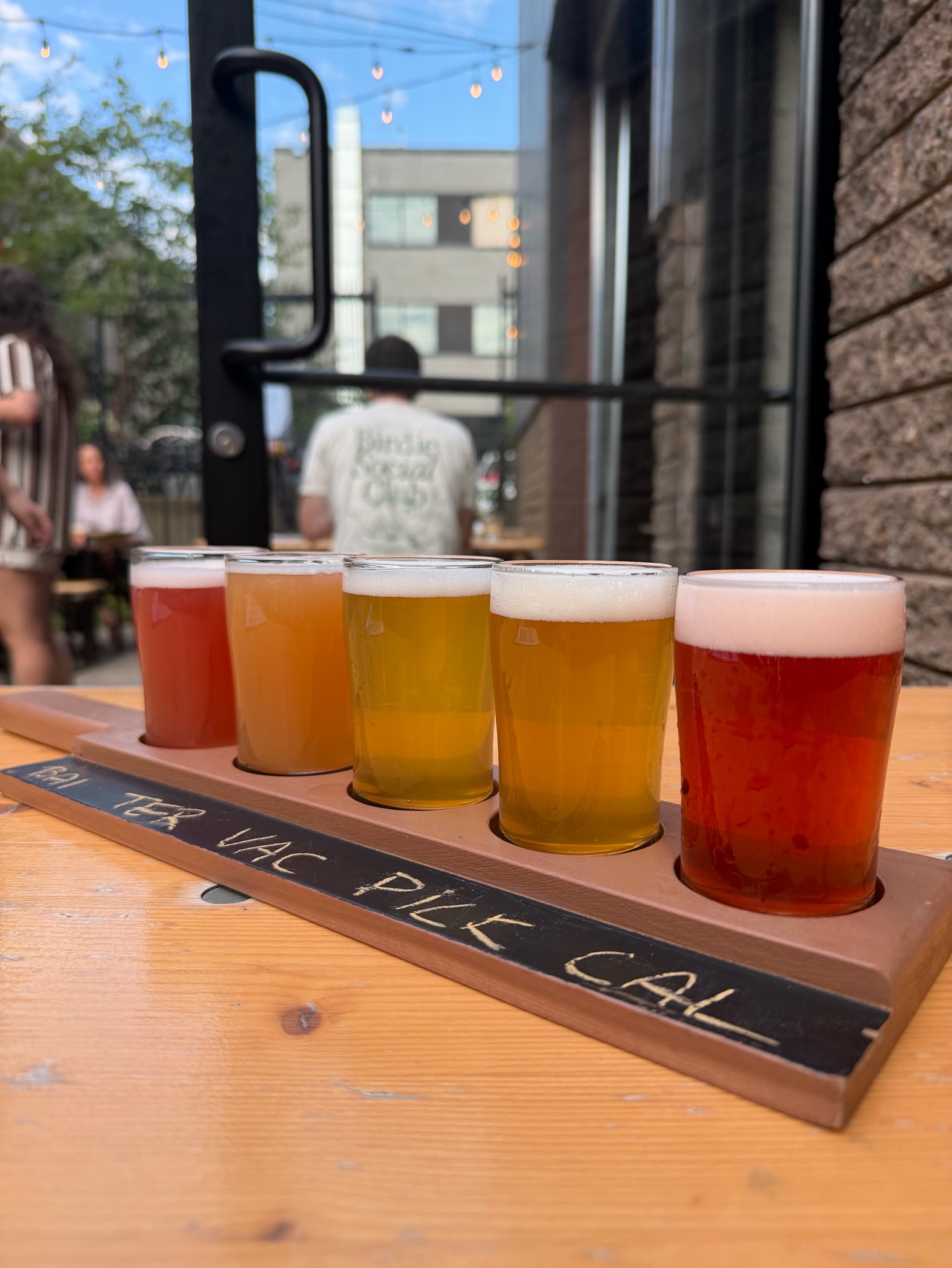 bière de picknik, L'Espace Public
