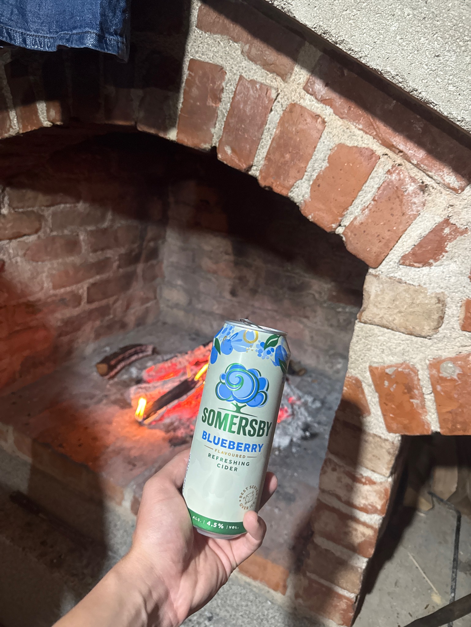 Somersby Blueberry, Denmark