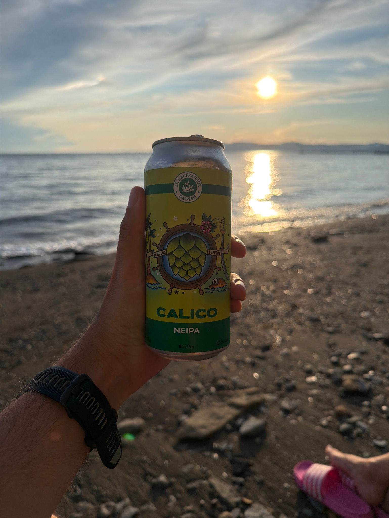 Calico, Microbrasserie Le Naufrageur