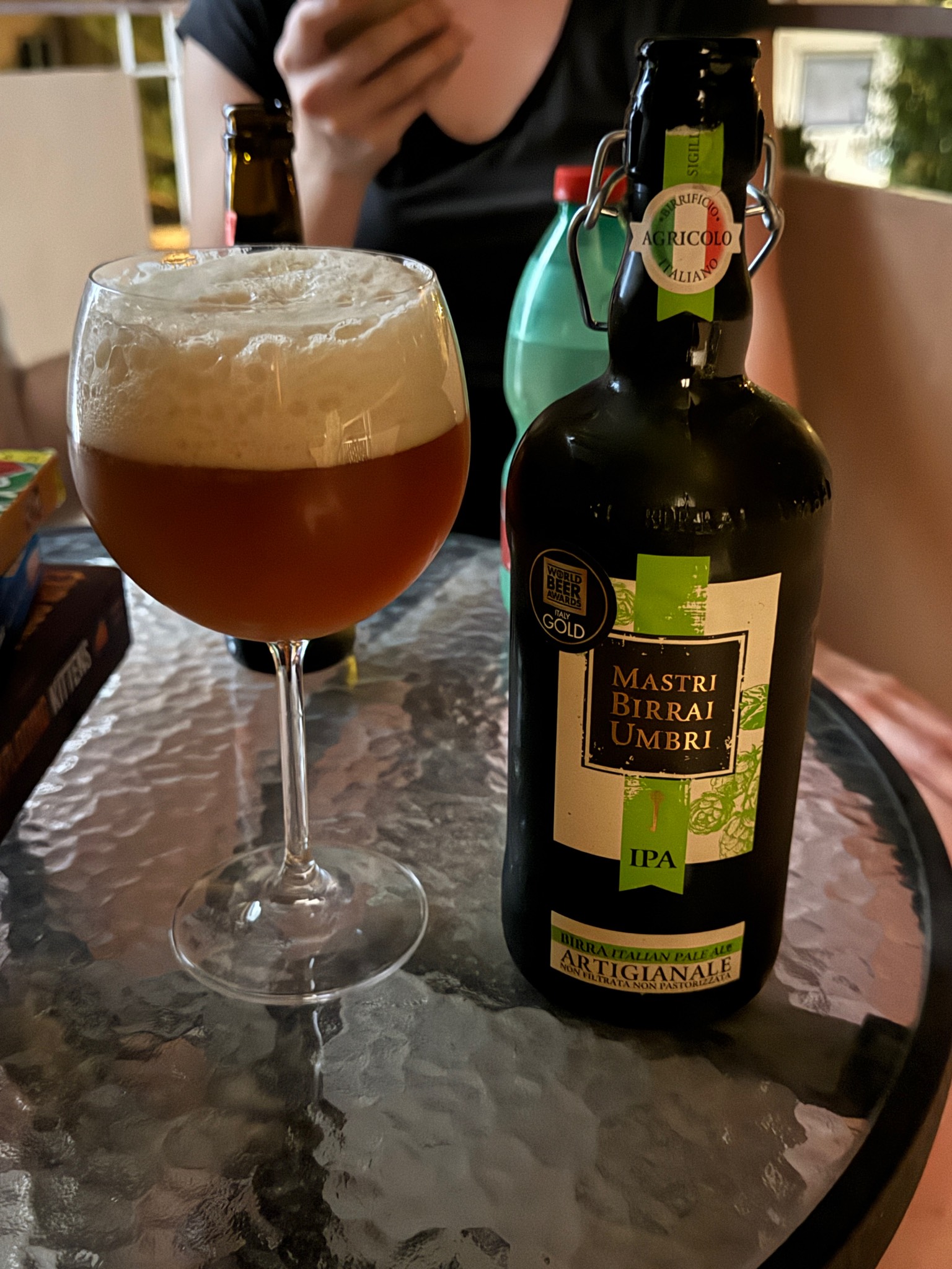 IPA Italian Pale Ale, Mastri Birrai Umbri