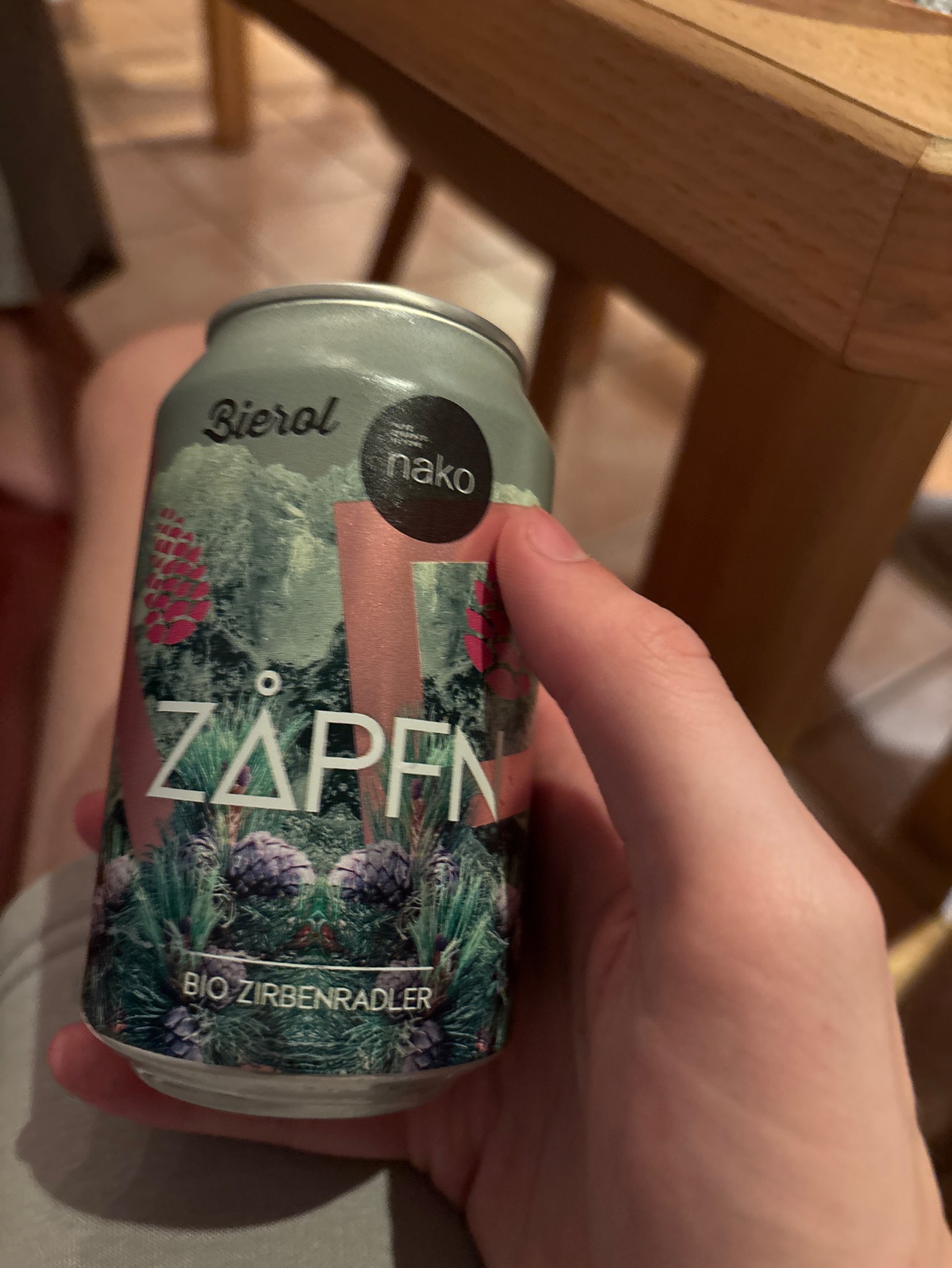 Zåpfn, Bierol
