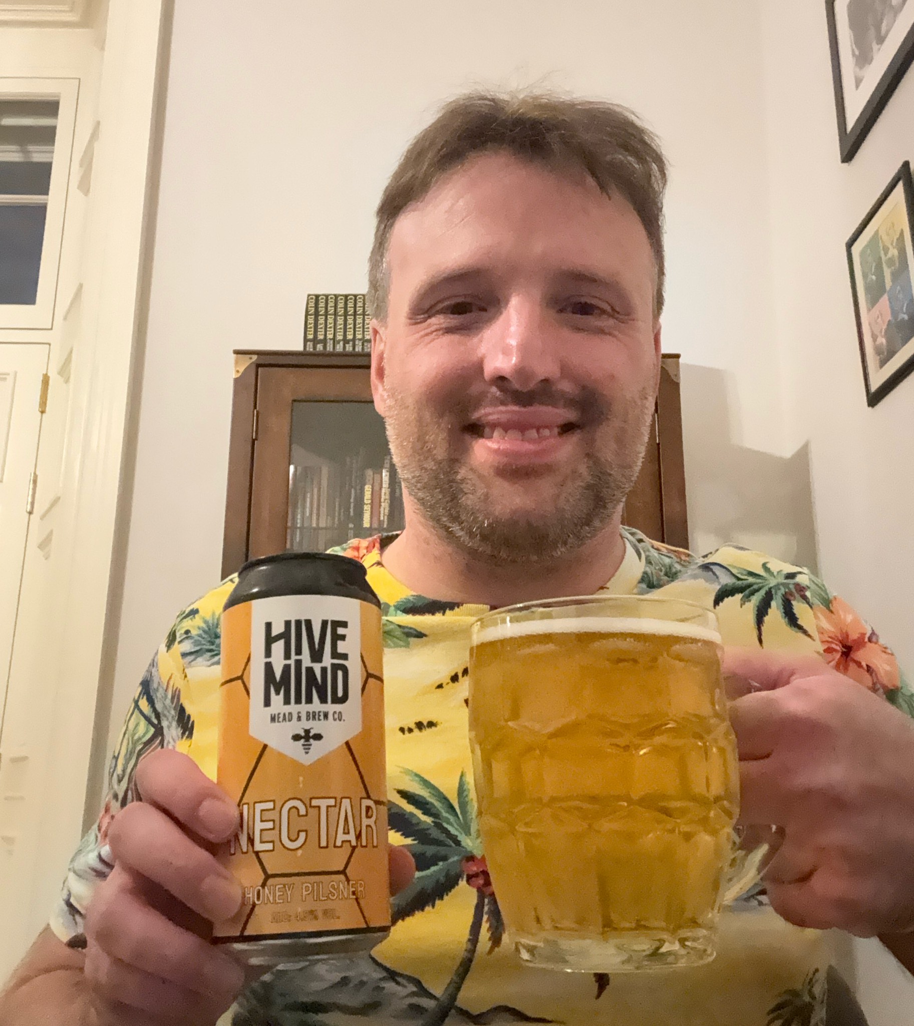 Nectar Honey Pilsner, Hive Mind Mead & Brew Co.