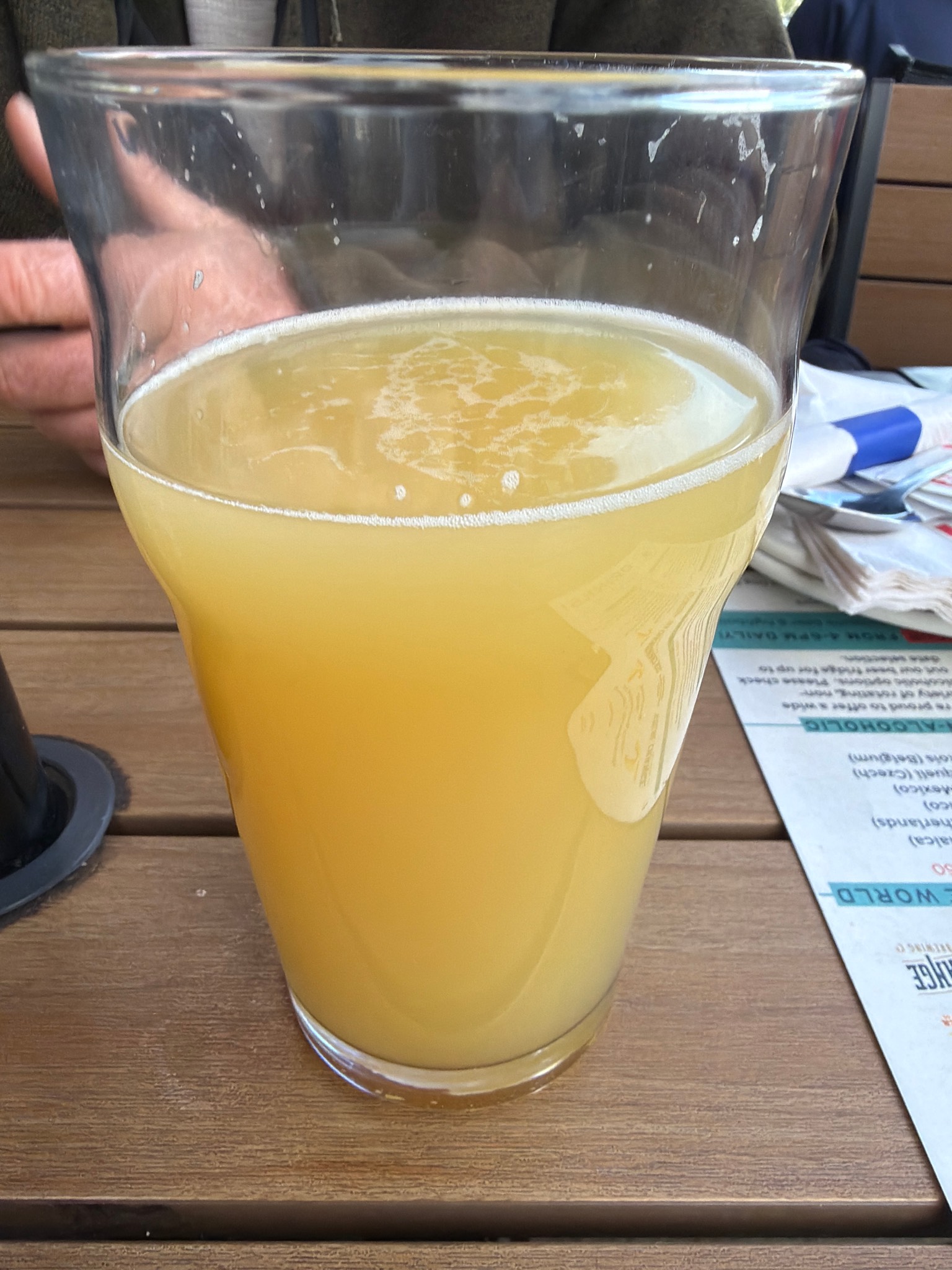 Tokyo Drift Supercharged IPA, Last Best Brewing & Distilling