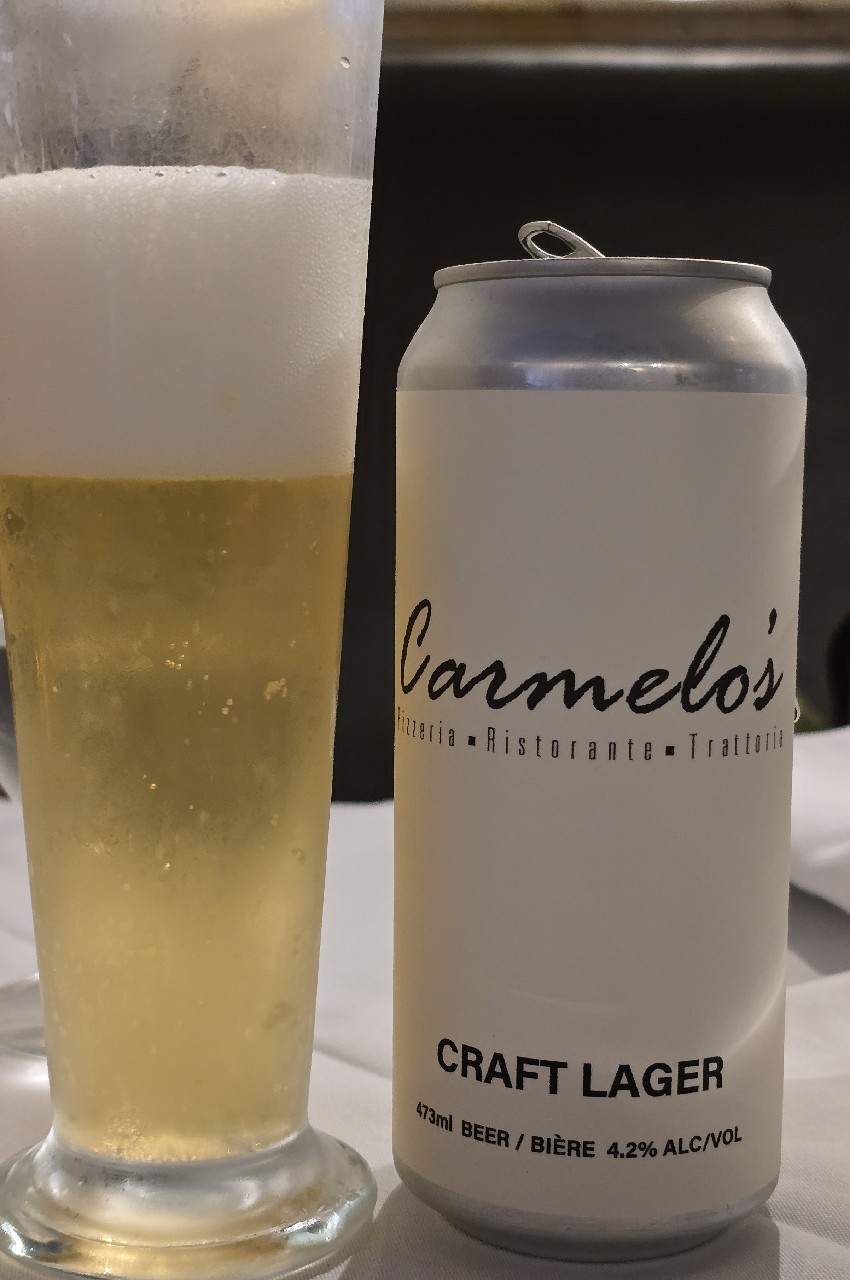 Carmelo's Craft Lager, North Point Brewing Company