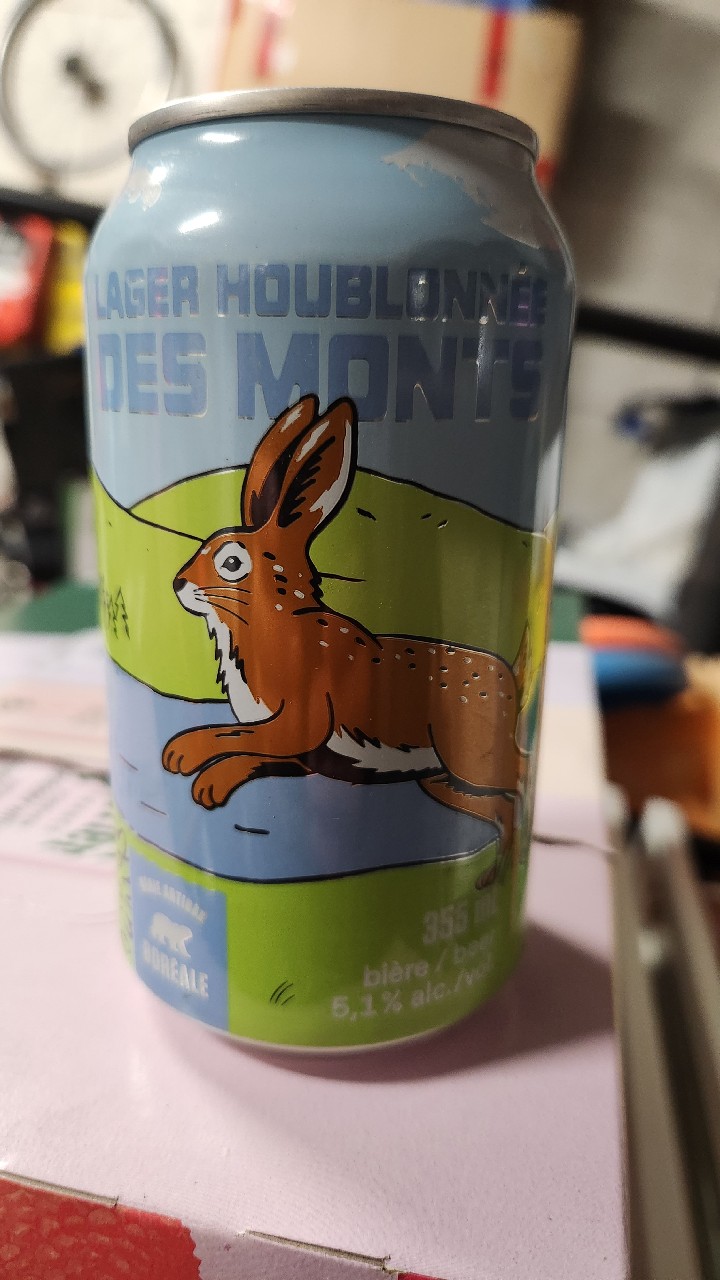 Lager houblonnée des monts, Canada
